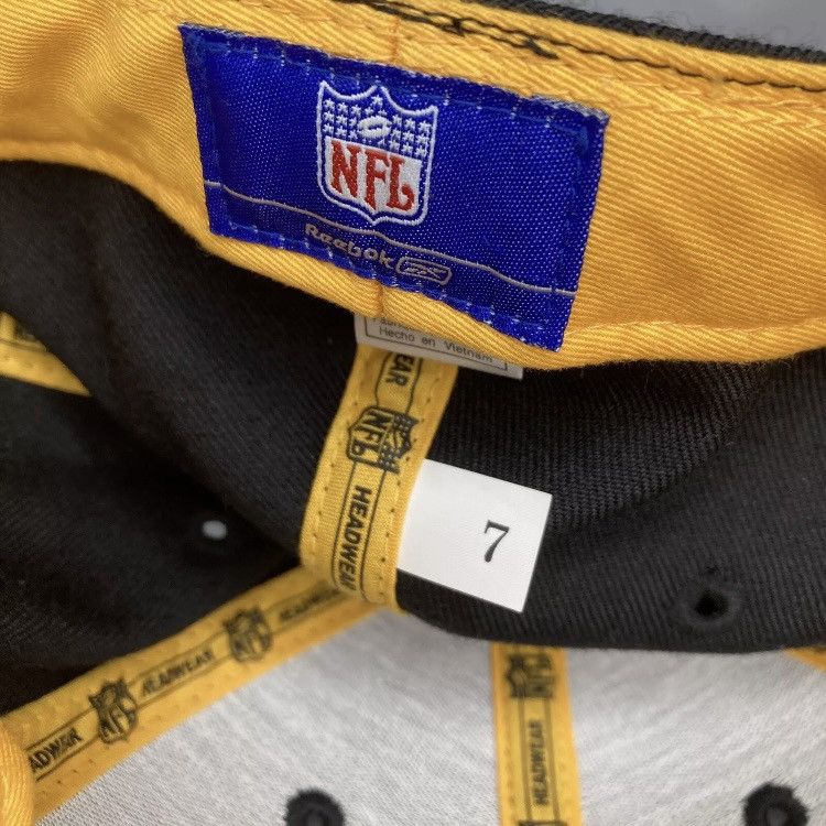 NFL × Reebok × Vintage Vintage Reebok Green Bay Packers Fitted Hat Size 7 Size 26 - 9 Thumbnail