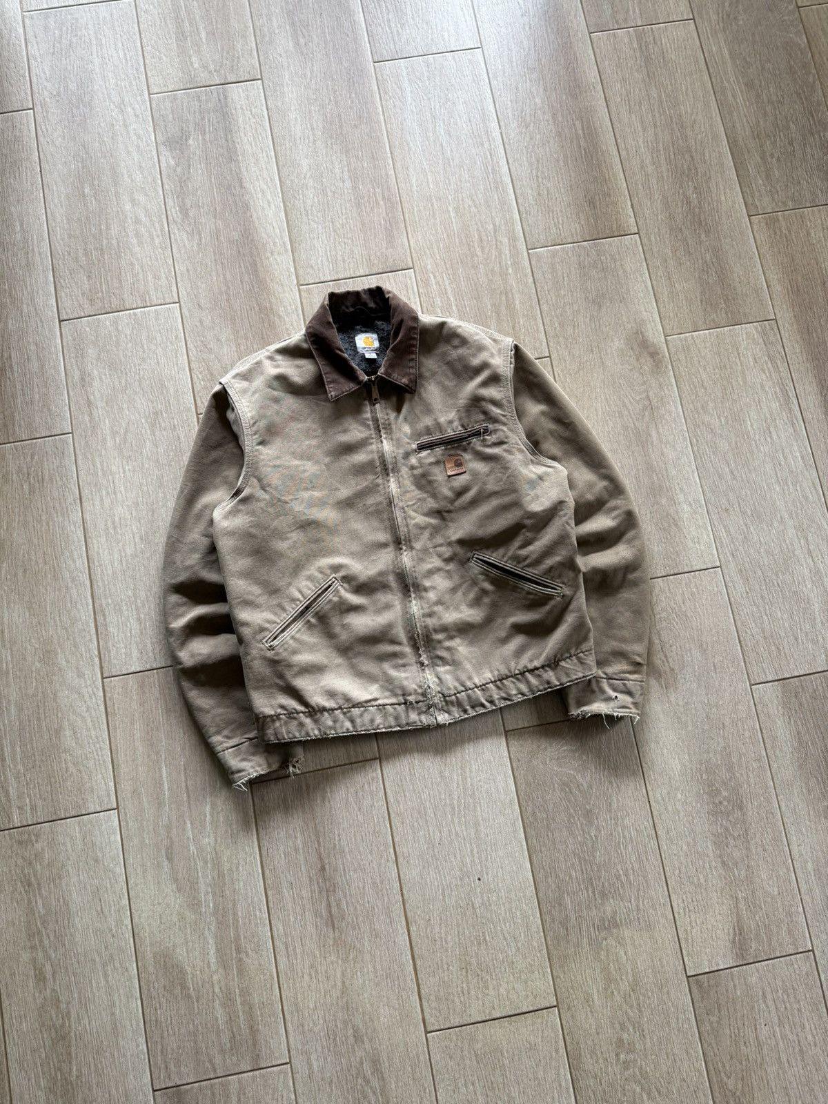 Carhartt J97 FRB Carhartt Detroit Jacket Size US L / EU 52-54 / 3 - 9 Thumbnail