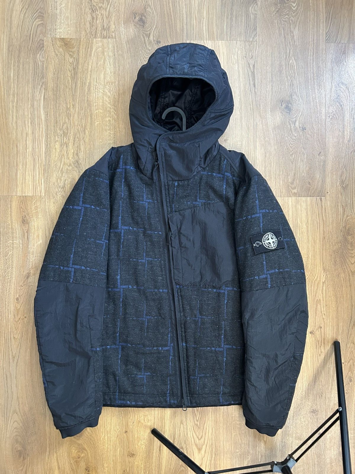 Stone Island Stone Island x Dormeuil Primaloft Technology Jacket Size US XL / EU 56 / 4 - 1 Thumbnail