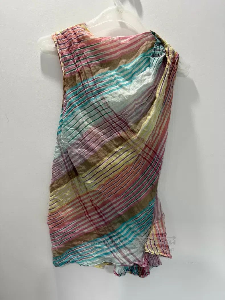 Vivienne Westwood Vivienne Westwood Rainbow Striped Off-the-Shoulder Top, 10 Size M / US 6-8 / IT 42-44 - 3 Thumbnail