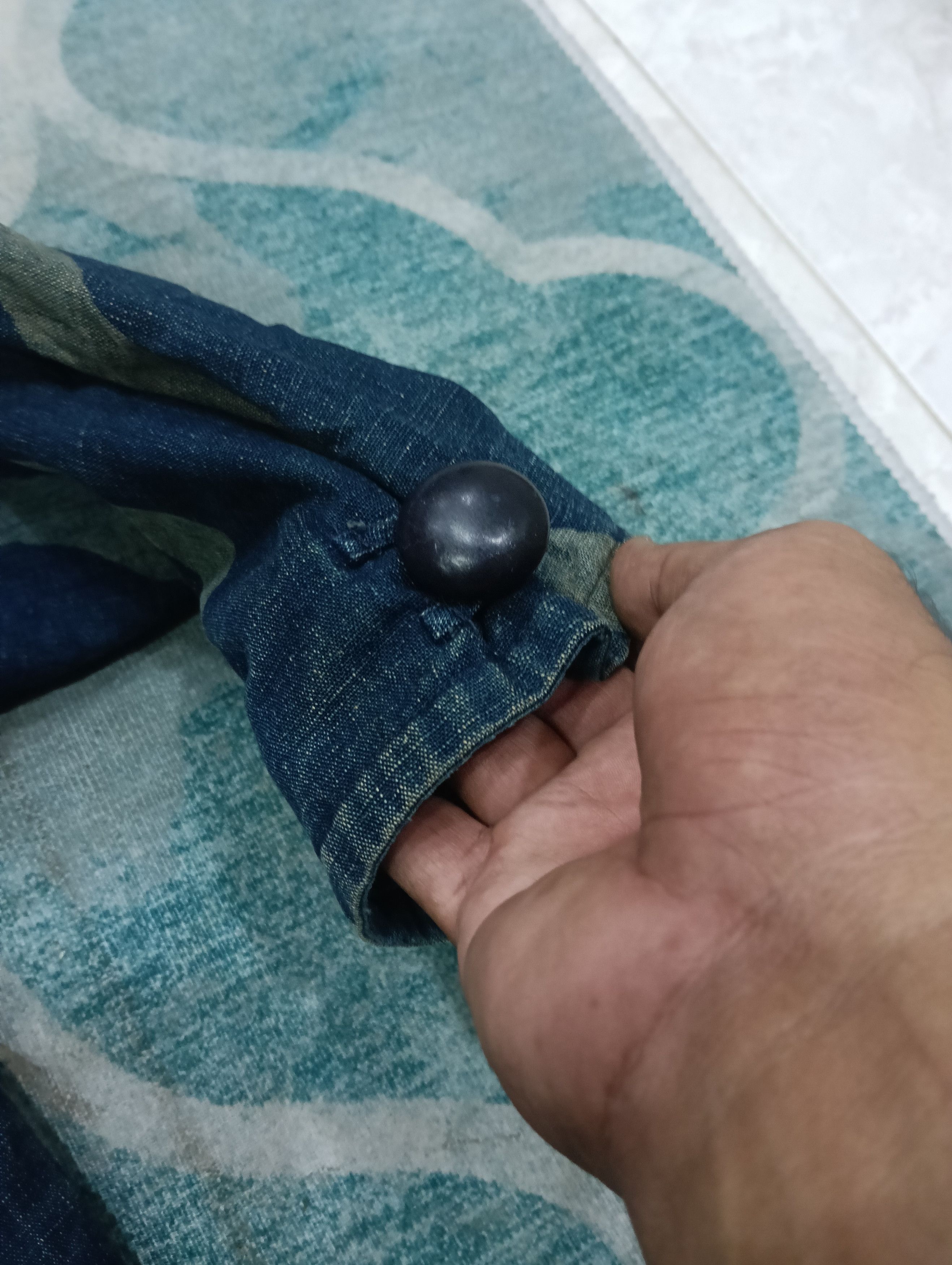 Indigo Blue Indigo SASAKURA GENSHO Japan Brand Size XL / US 12-14 / IT 48-50 - 9 Thumbnail