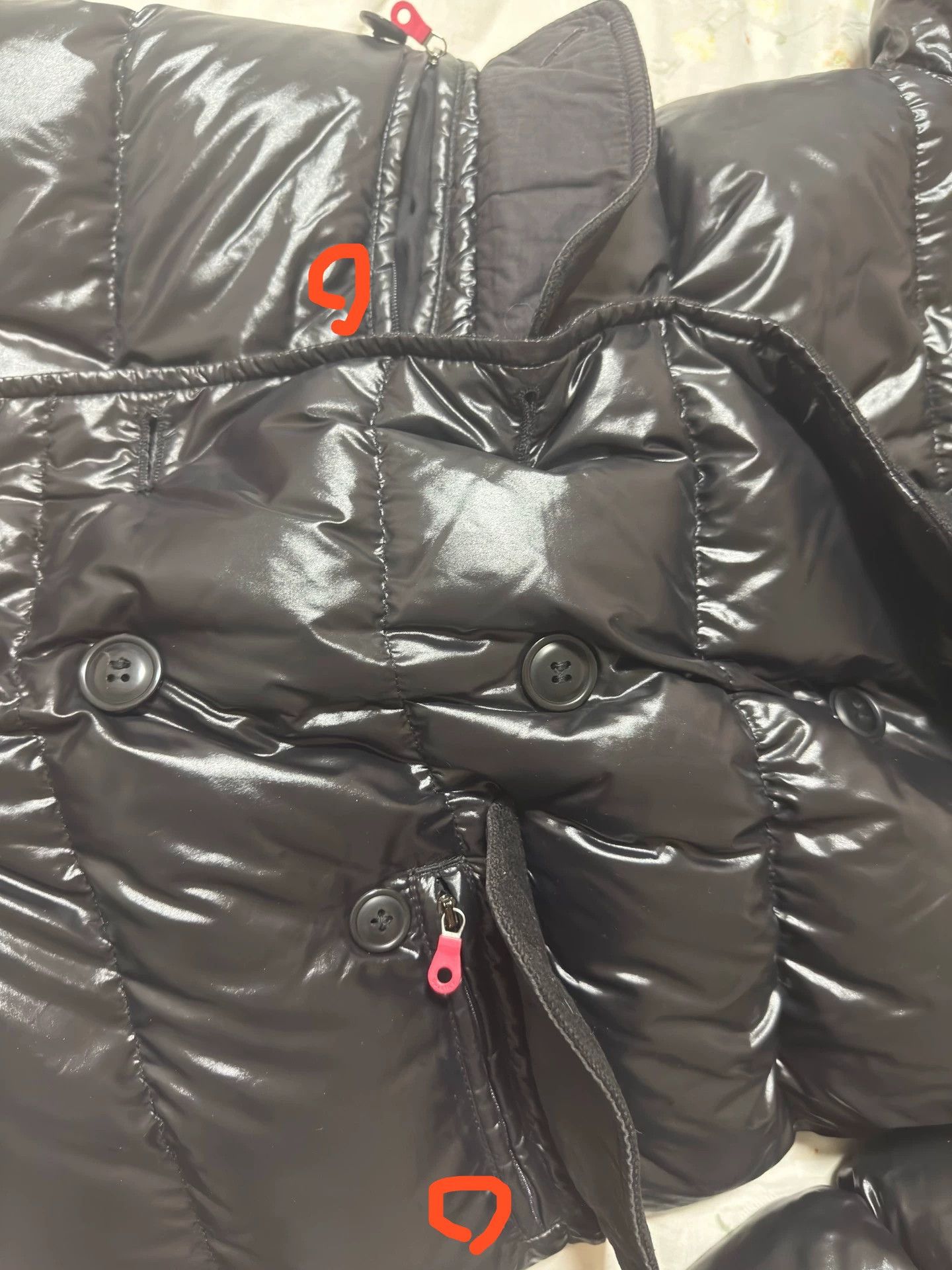 Junya Watanabe JUNYA WATANABE 15AW Reversible Down Jacket S Black-Gray Size US S / EU 44-46 / 1 - 8 Thumbnail