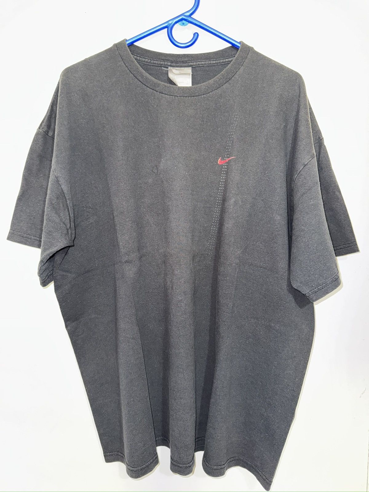 Nike × Vintage Vintage Silver Tag Nike Tee Size US XL / EU 56 / 4 - 3 Thumbnail