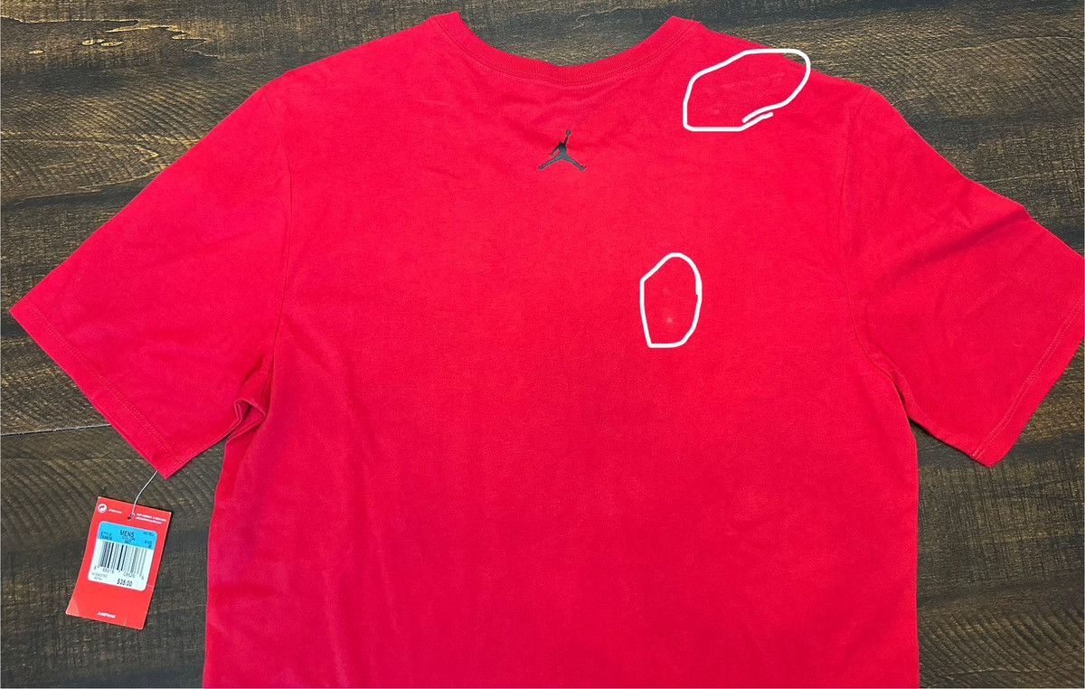 Nike NWT Nike Jordan The Illest Of All Time Men’s Size M-Spots- Size US M / EU 48-50 / 2 - 9 Thumbnail