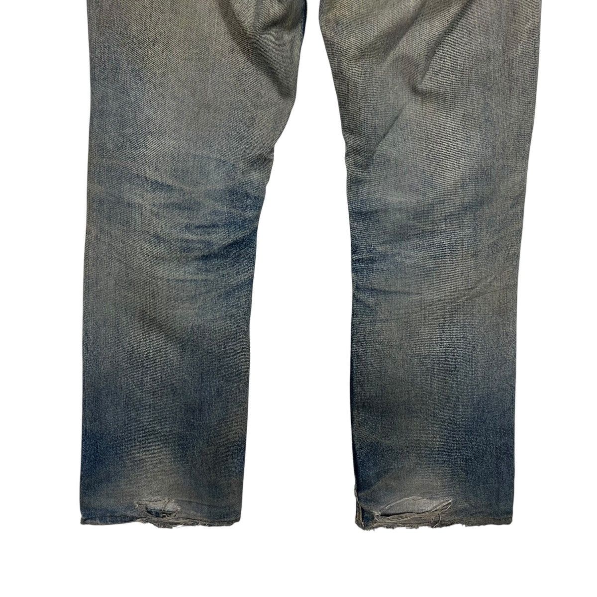 Levi's Vinatage Levis Sashiko Custom Denim Jeans Size US 30 / EU 46 - 10 Thumbnail