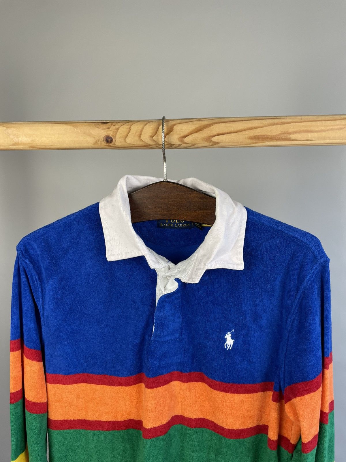 Polo Ralph Lauren Polo talph lauren longsleeve size S Size US S / EU 44-46 / 1 - 2 Thumbnail