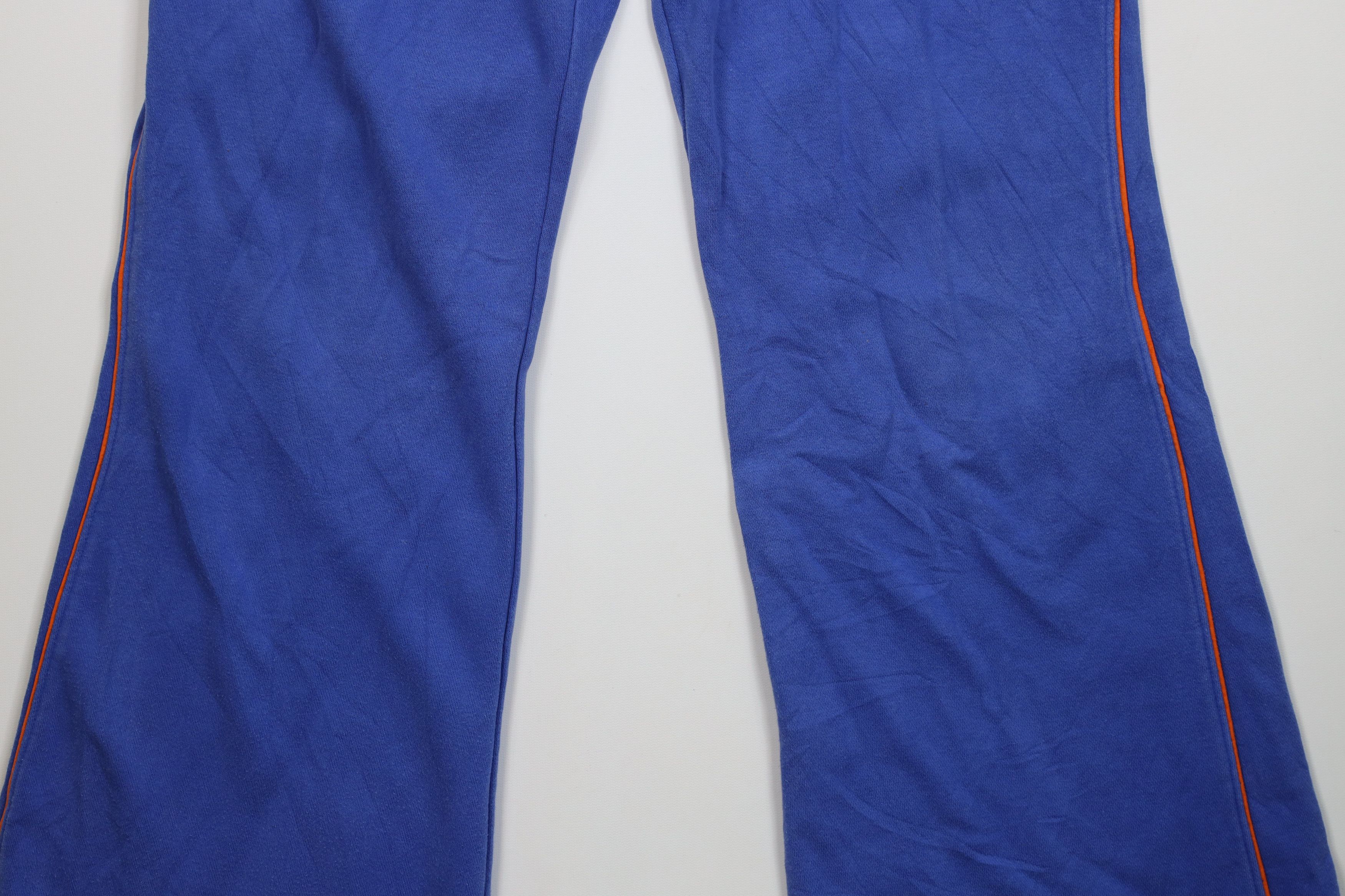 Nike Vintage Nike Swoosh Boise State University Wide Leg Pants Size 36" / US 14 / IT 50 - 3 Thumbnail