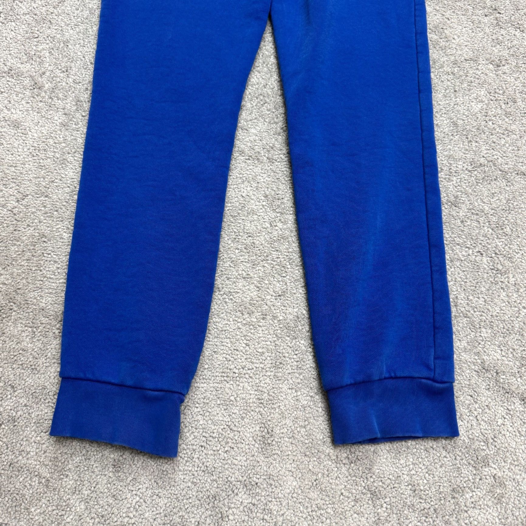 Puma PUMA Jogger Pants Adult XL Gray Fleece Activewear Tapered Leg Comfort Breathable Mens Size US 36 / EU 52 - 3 Thumbnail