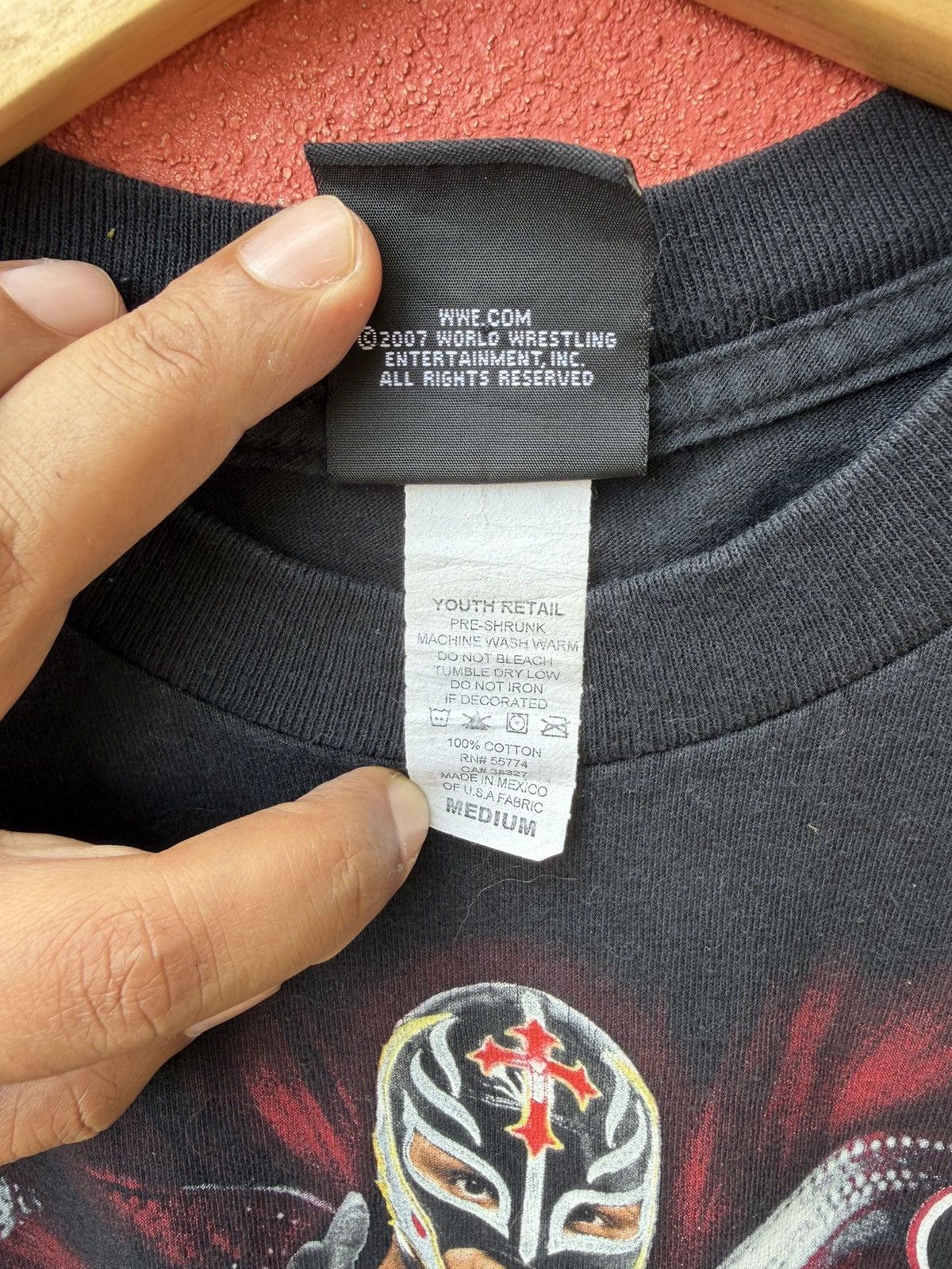 WWE WWE x Rey Mysterio 619 Size US S / EU 44-46 / 1 - 7 Thumbnail