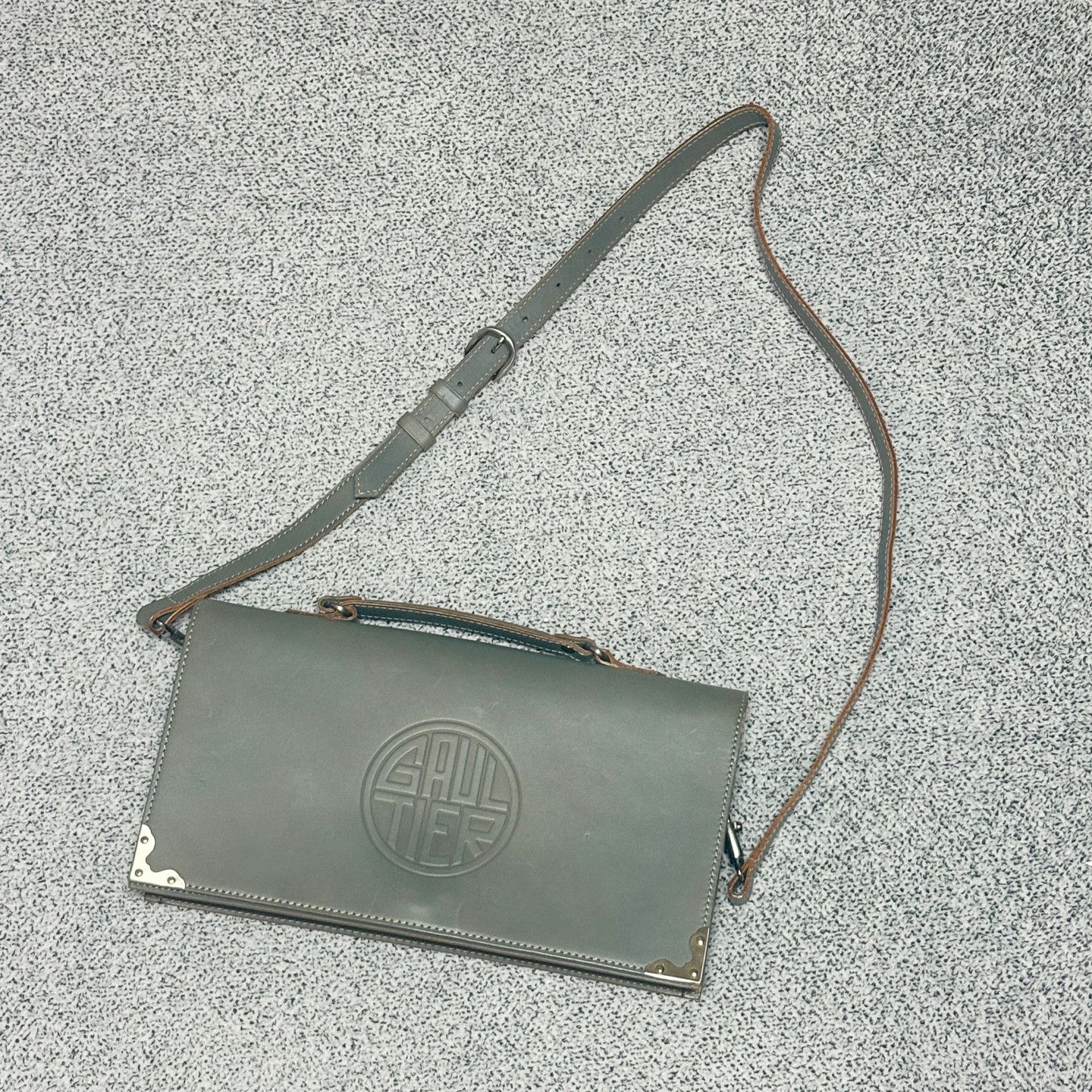 Jean Paul Gaultier 00s Jean paul gautier 2way leather bag Size ONE SIZE - 1 Thumbnail