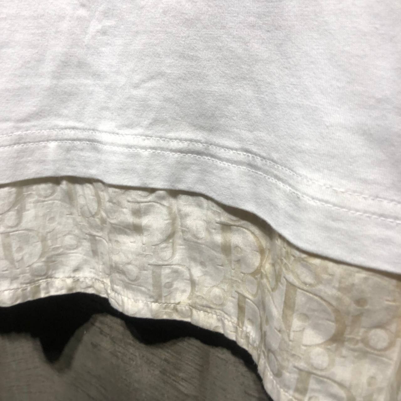 Dior Dior Homme Motif Monogram tee Size US S / EU 44-46 / 1 - 10 Thumbnail
