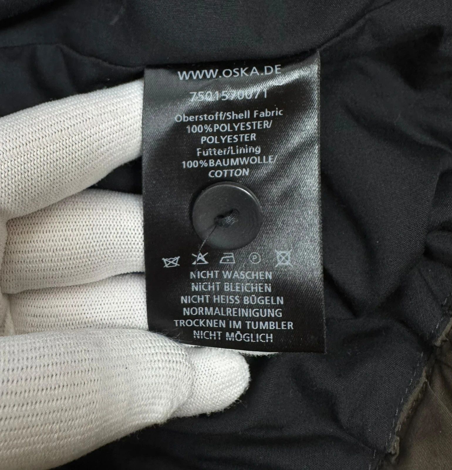 OSKA OSKA Baggy Pants Cargo Pockets size 3 Size 34" / US 12 / IT 48 - 13 Thumbnail