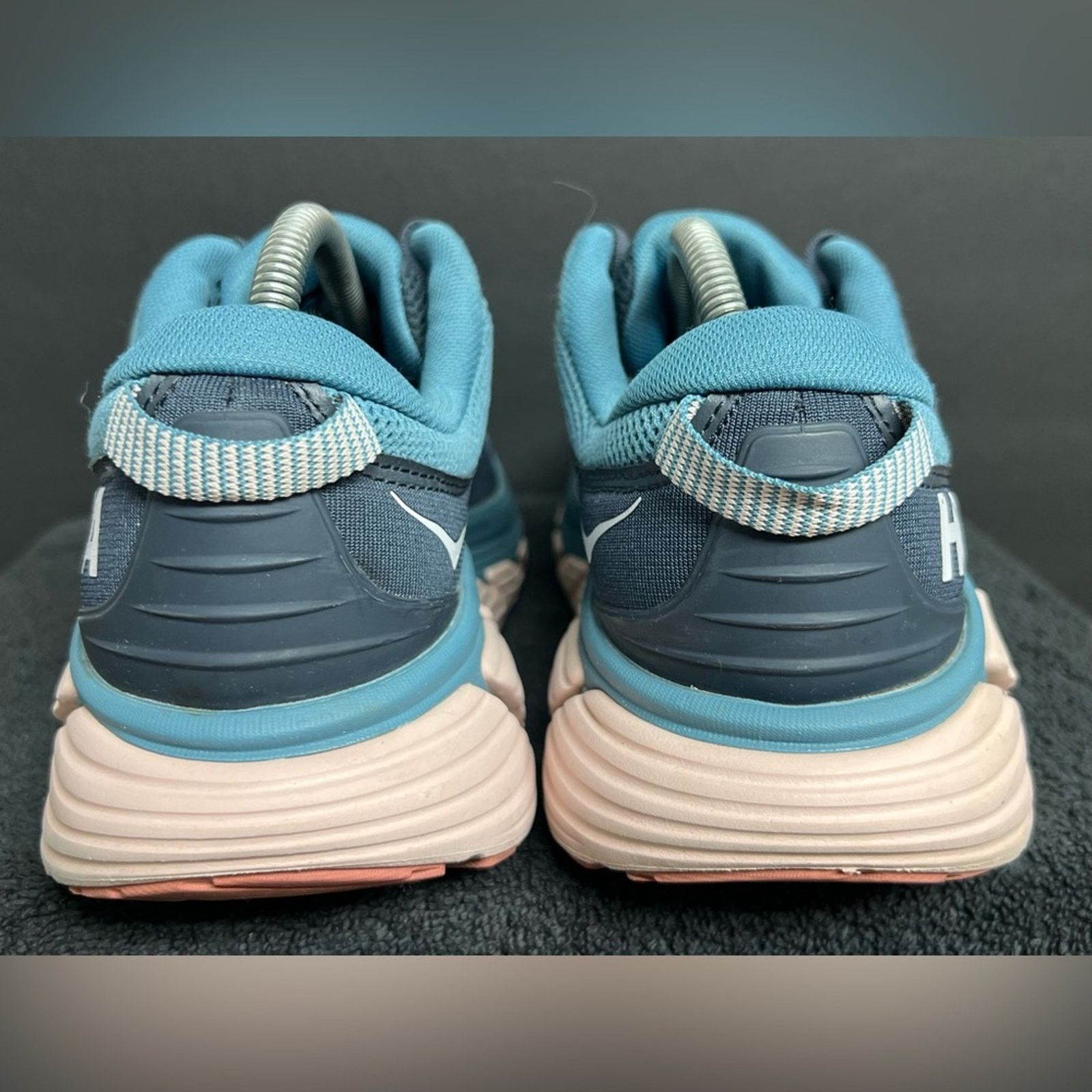 Hoka Hoka One One Gaviota 3 Women SIZE 10 B Blue Running Shoe Size US 10 / IT 40 - 6 Thumbnail