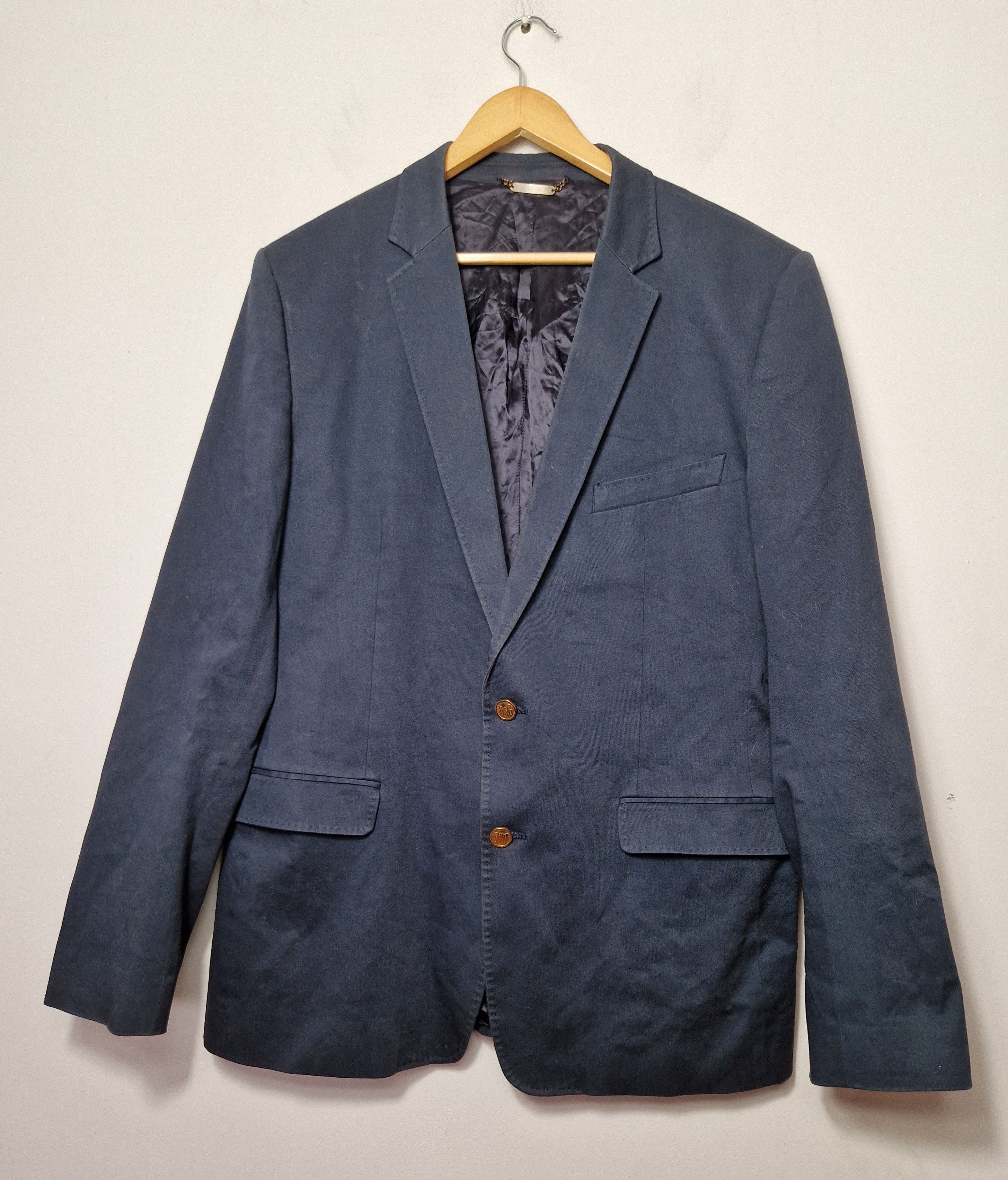 Dolce & Gabbana Dolce & Gabbana slim blazer Size US L / EU 52-54 / 3 - 1 Thumbnail