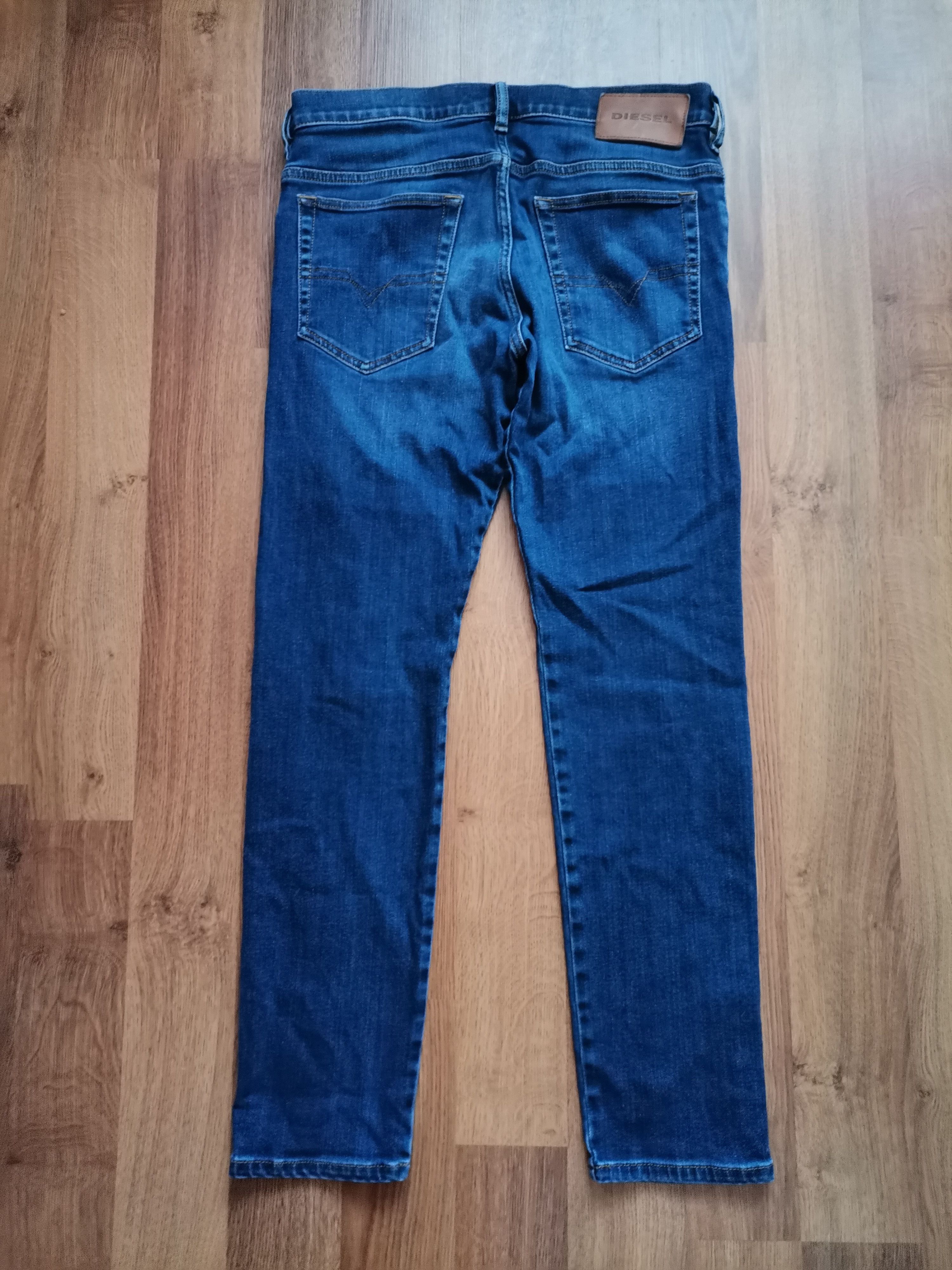 Diesel Diesel D-Yennox Distressed Jeans Size US 30 / EU 46 - 4 Thumbnail