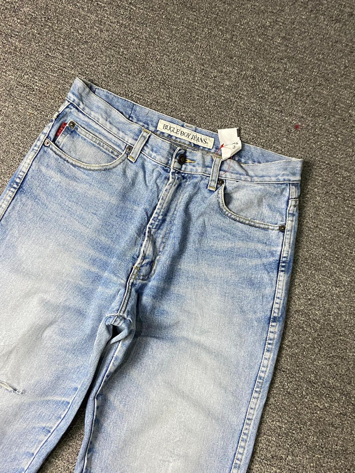 Bugle Boy × Japanese Brand × Vintage BUGLE BOY JEANS Relaxed Fit Cut Denim (131) Size US 31 - 9 Thumbnail