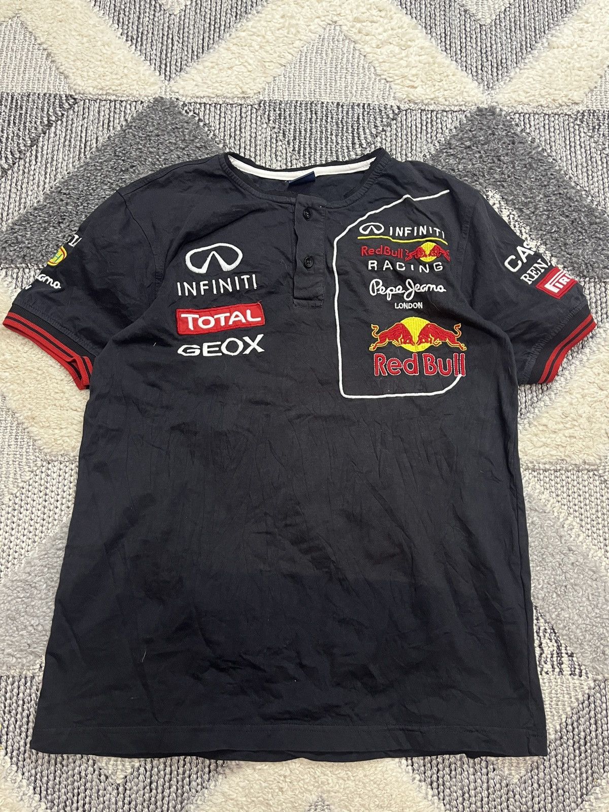 Red Bull RACING RED BULL INFINITI FIRELLI RENAULT T SHIRT Size US M / EU 48-50 / 2 - 5 Thumbnail