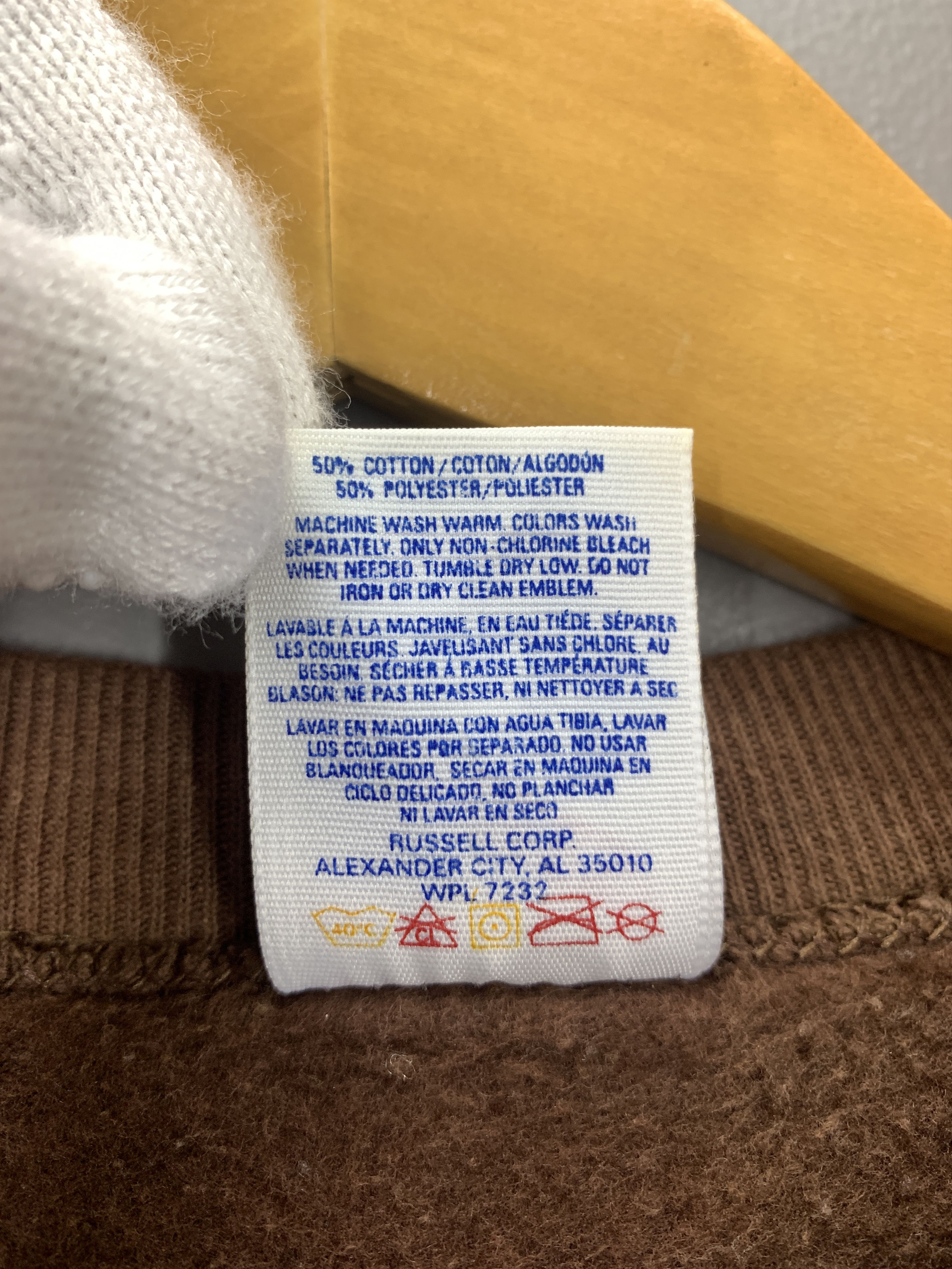 Jerzees 90s Vintage CHEESMAN EXILES Crew Neck Sweatshirt #2277/23 Size US S / EU 44-46 / 1 - 7 Thumbnail
