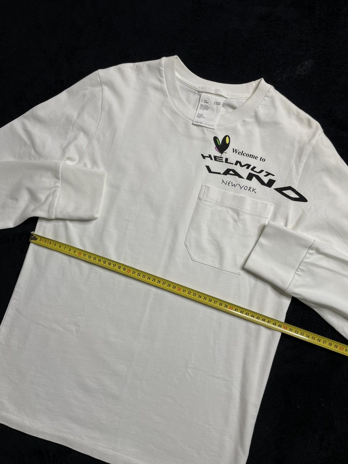 Helmut Lang Helmut Lang Longsleeve „helmut land“ y2k Size L Size US L / EU 52-54 / 3 - 7 Thumbnail