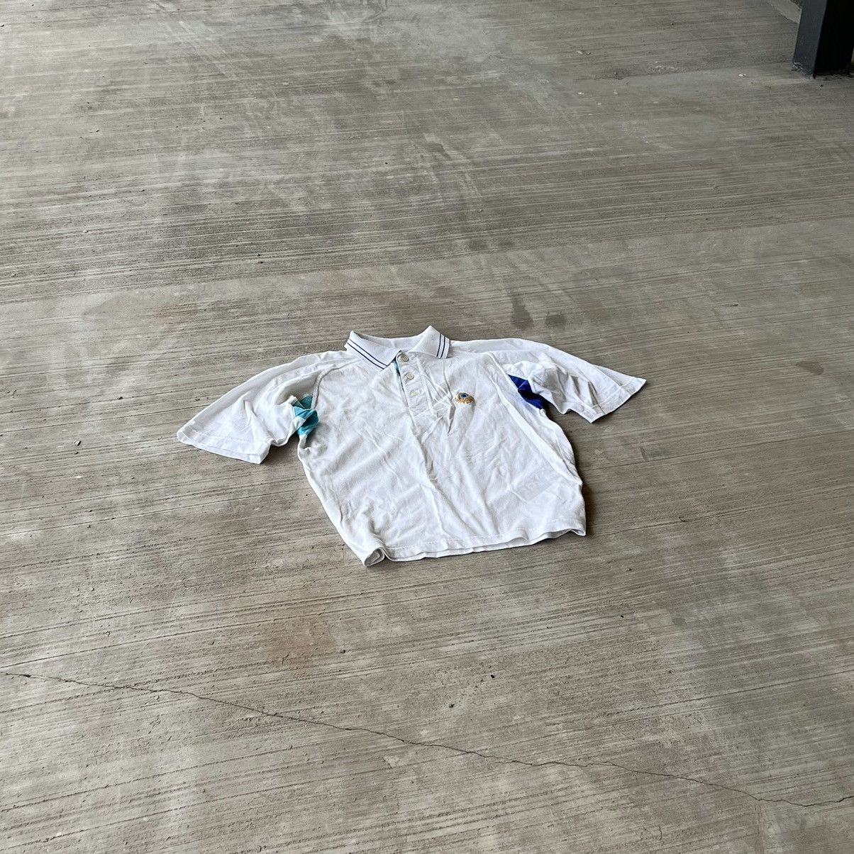 Bally × Vintage Bally Design Bent Kids Rare Vintage Suit T-Shirt Skirt Size M / US 6-8 / IT 42-44 - 5 Thumbnail