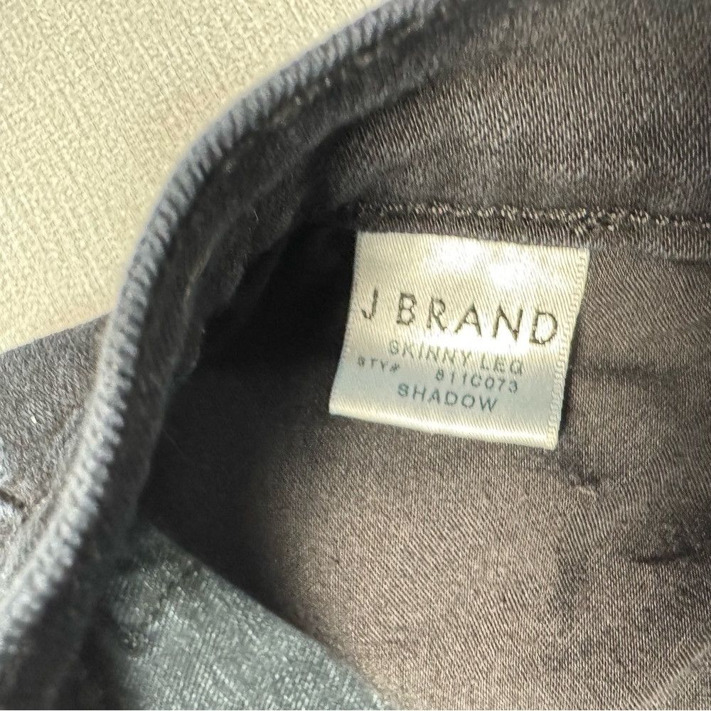 J Brand J Brand Skinny Leg Jeans In Shadow Size 29 Size 29" - 6 Thumbnail