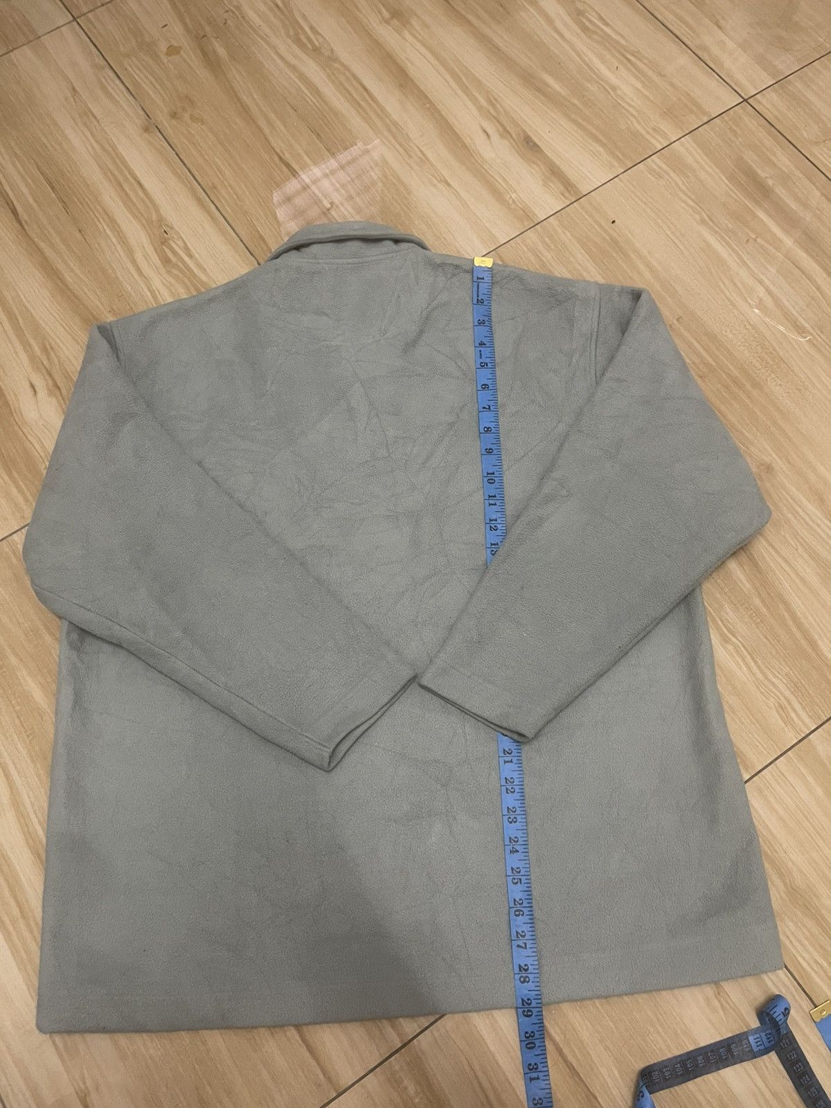 Burberry vintage burberry half zipper Size US M / EU 48-50 / 2 - 7 Thumbnail