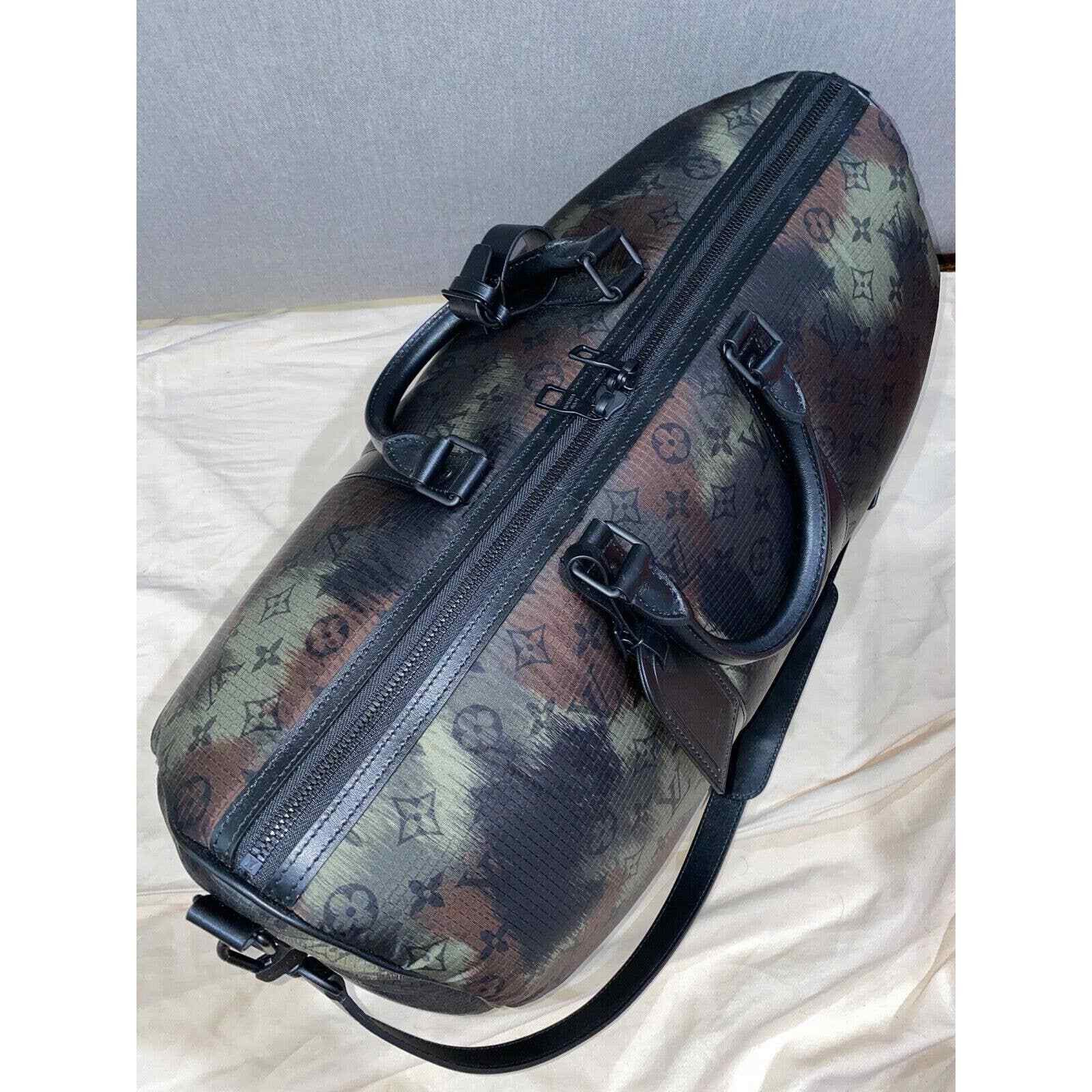 Louis Vuitton Louis Vuitton Keepall Bandouliere Weekend Travel Bag Size ONE SIZE - 5 Thumbnail