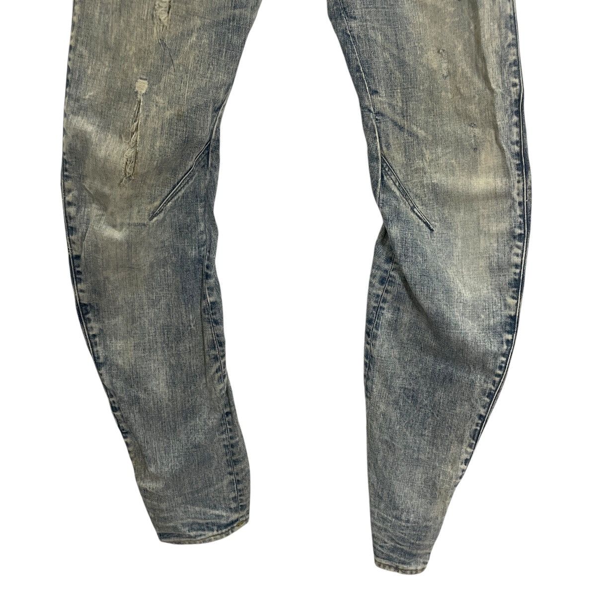 G-Star Vintage G Star Raw Distressed Denim Size US 30 / EU 46 - 2 Thumbnail