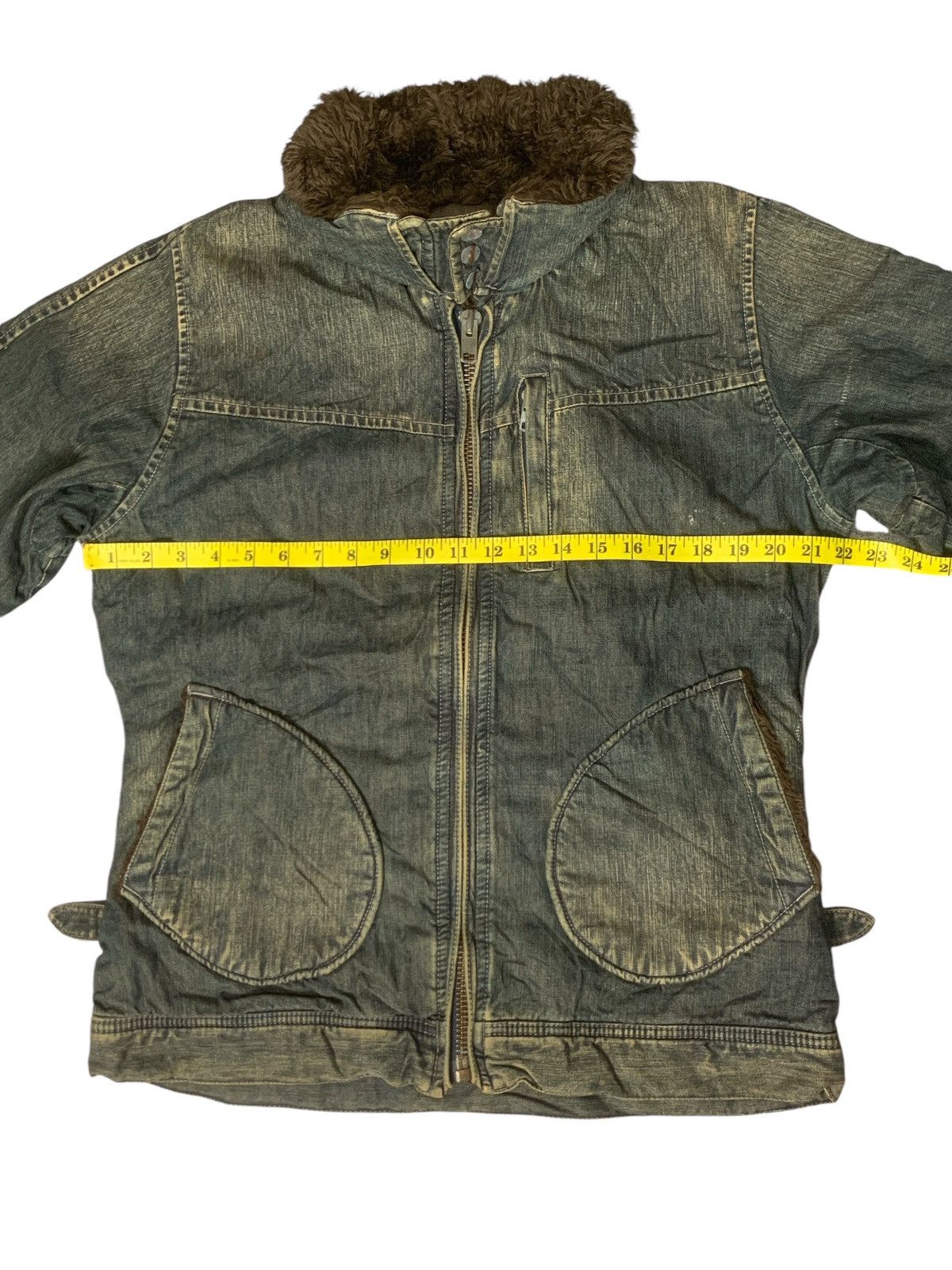 Japanese Brand × Johnbull × Vintage Rare Design Vintage John Bull Denim Jackets Size L / US 10 / IT 46 - 7 Thumbnail