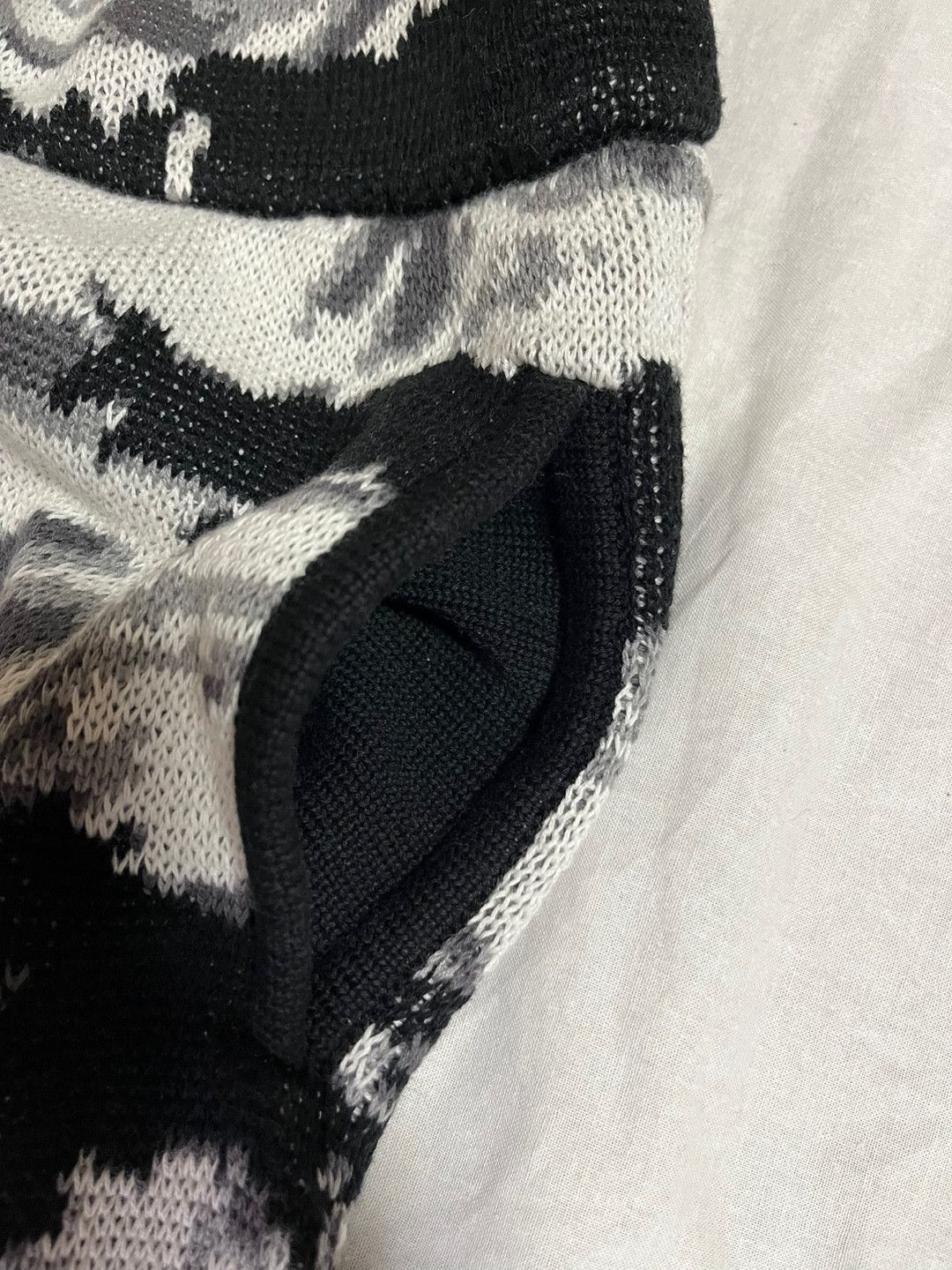 Siberia Hills 'TIGER KNIT' camoflauge cargo sweatpants Size US 32 / EU 48 - 3 Thumbnail