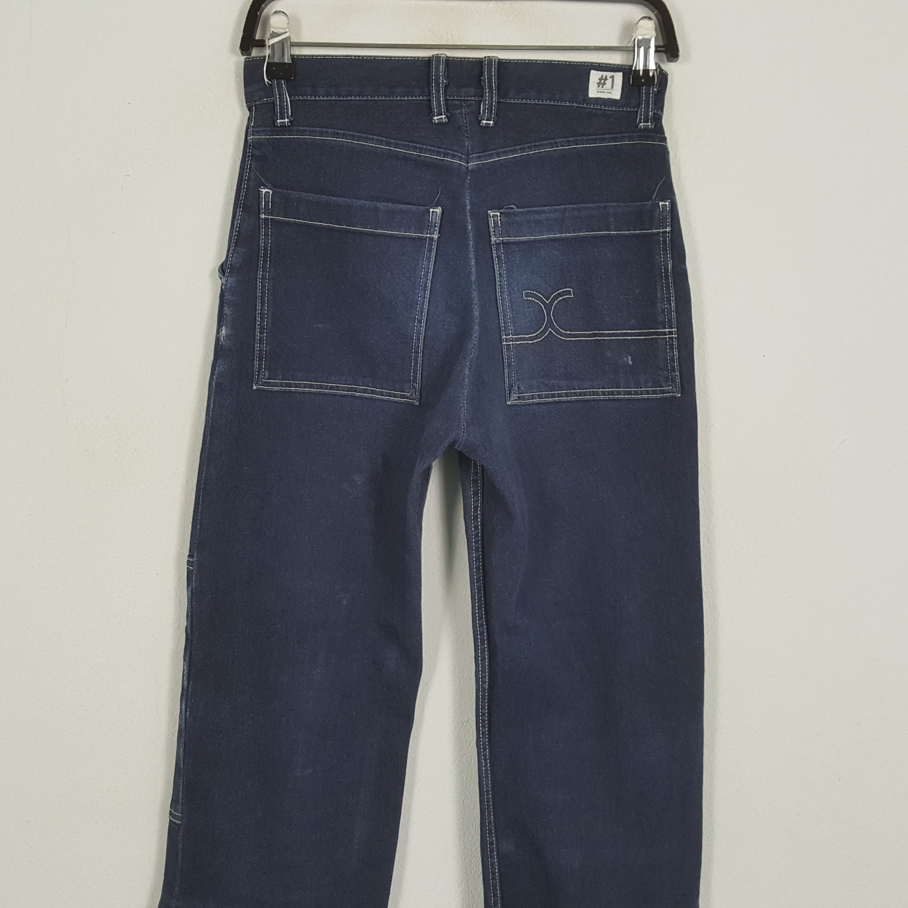 Japanese Brand XGIRL Fashion Design Style Jeans Streetwear Size 27" / US 4 / IT 40 - 2 Thumbnail