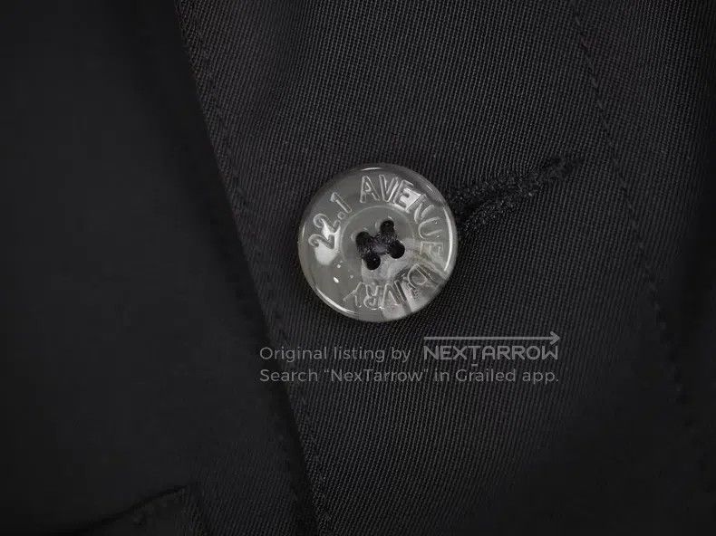 Song For The Mute Song For The Mute Badge Jacket Size US S / EU 44-46 / 1 - 5 Thumbnail