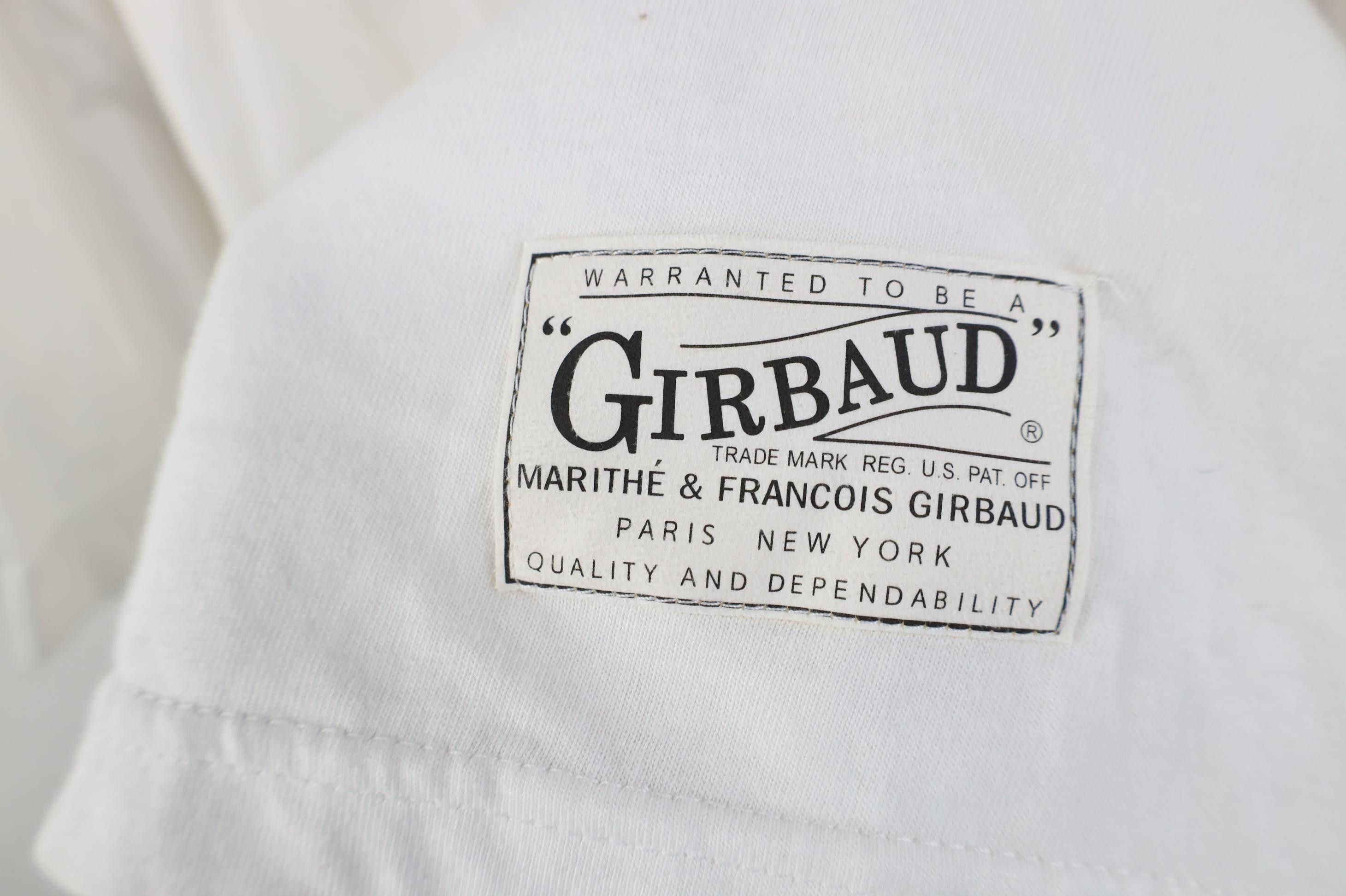 Marithe + Francois Girbaud Deadstock Vintage 90s Marithe Francois Girbaud Spell T-Shirt Size US XXL / EU 58 / 5 - 9 Thumbnail