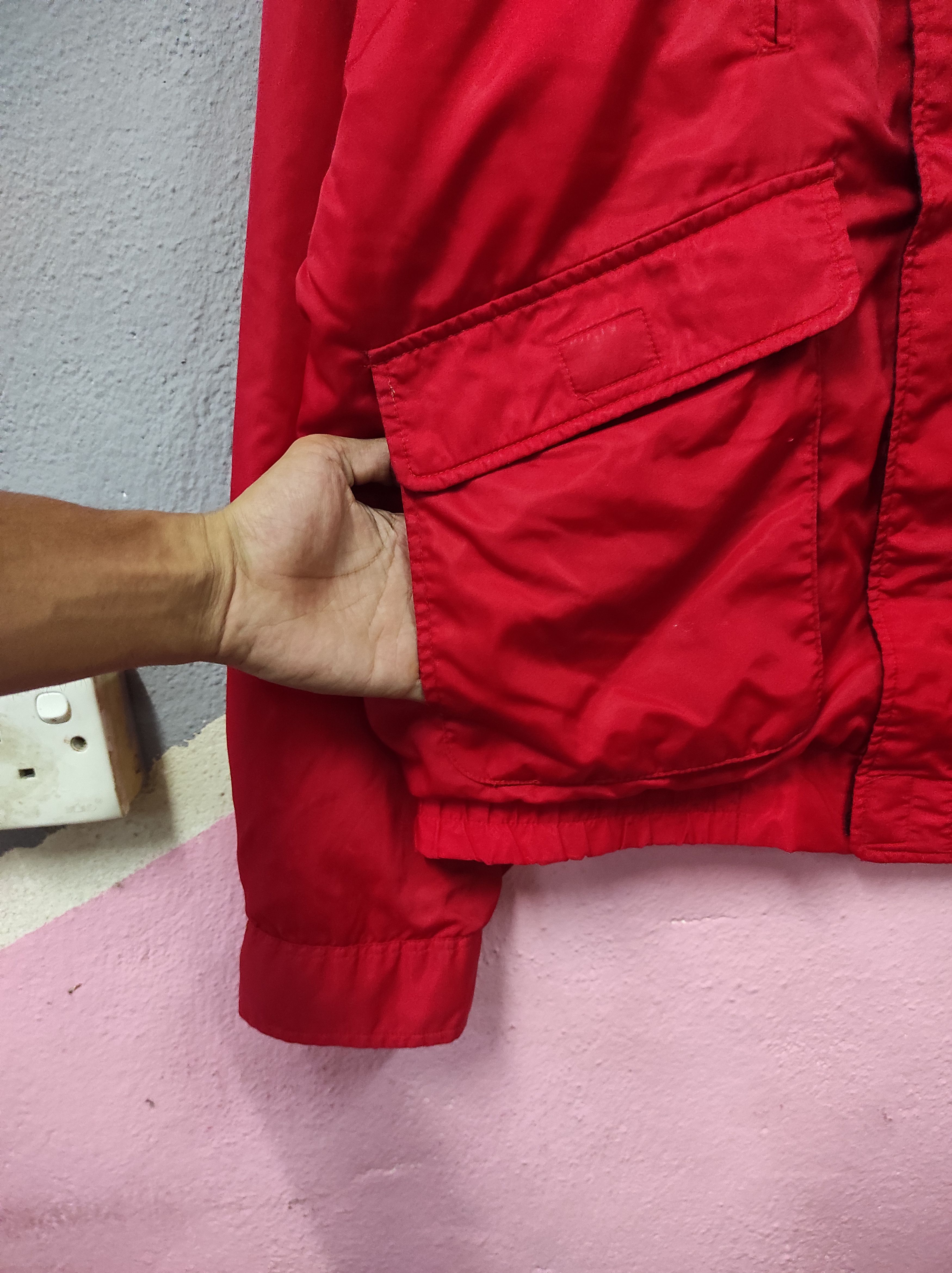 Japanese Brand × Vintage BRIDGESTONE VINTAGE BOMBER JACKET Size US XL / EU 56 / 4 - 5 Thumbnail