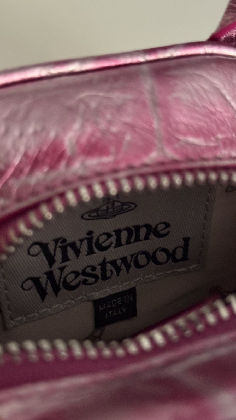Vivienne Westwood T-Rex Mini Yasmine pink Size ONE SIZE - 7 Thumbnail