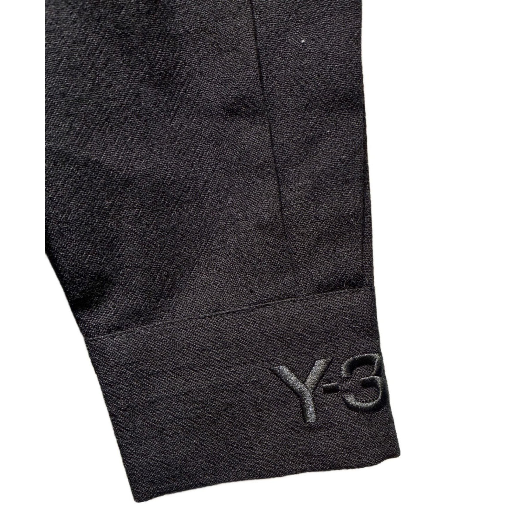Y-3 Y-3 Designer Long Shirt Wool Z13211 Black Size XS Size US XS / EU 42 / 0 - 5 Thumbnail