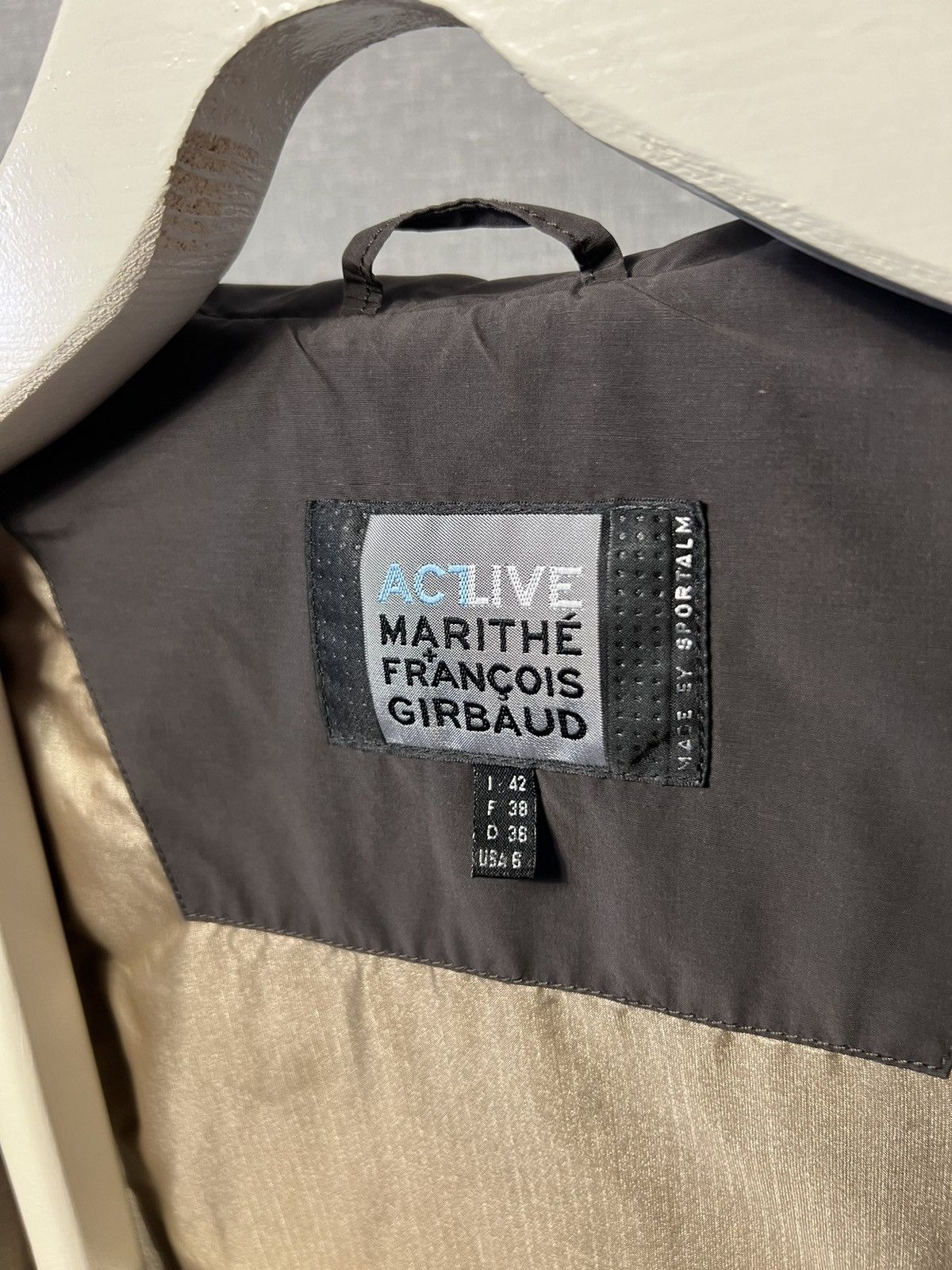 Marithe + Francois Girbaud × Vintage Marithe Francois Girbaud Actlive Women’s Winter Jacket Size M / US 6-8 / IT 42-44 - 13 Thumbnail