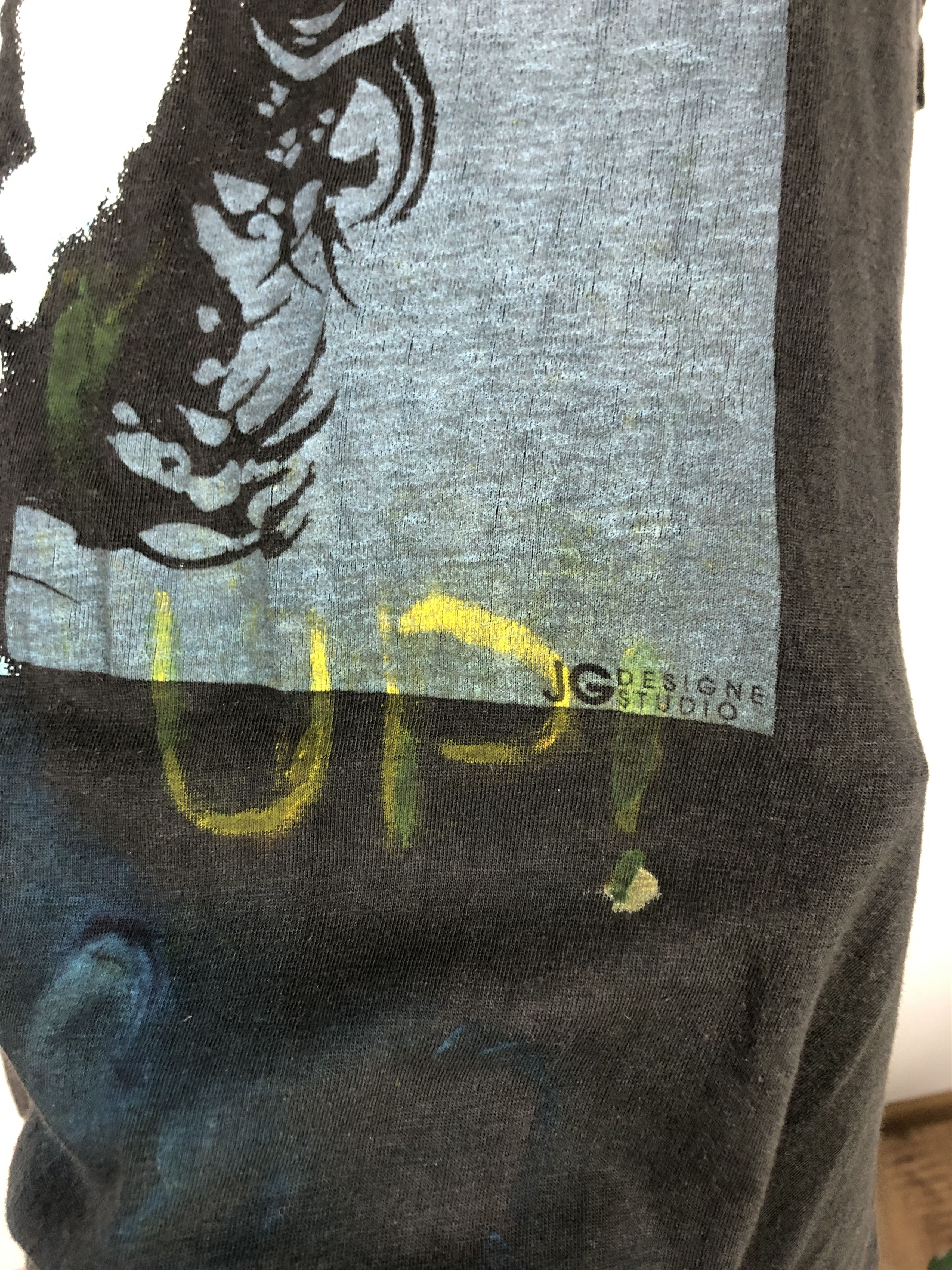 Band Tees Vintage the Doors Jim Morrison Tee Band Shirt Over Print Size US M / EU 48-50 / 2 - 4 Thumbnail