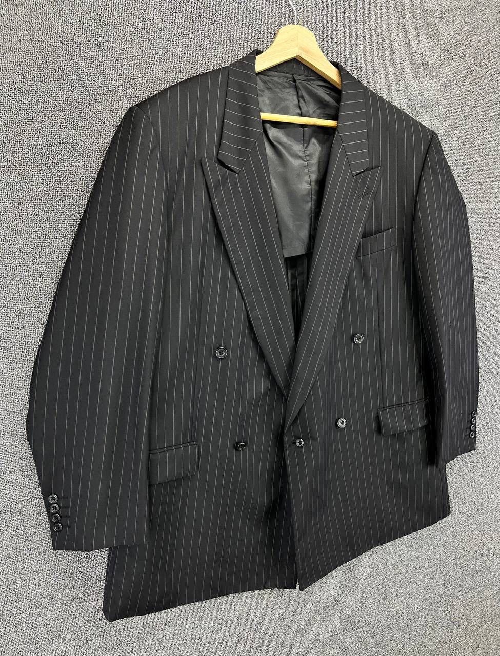 Ermenegildo Zegna Vintage Ermenegildo Zegna Luxury Rare Blazers Coat Jacket Size US L / EU 52-54 / 3 - 2 Thumbnail