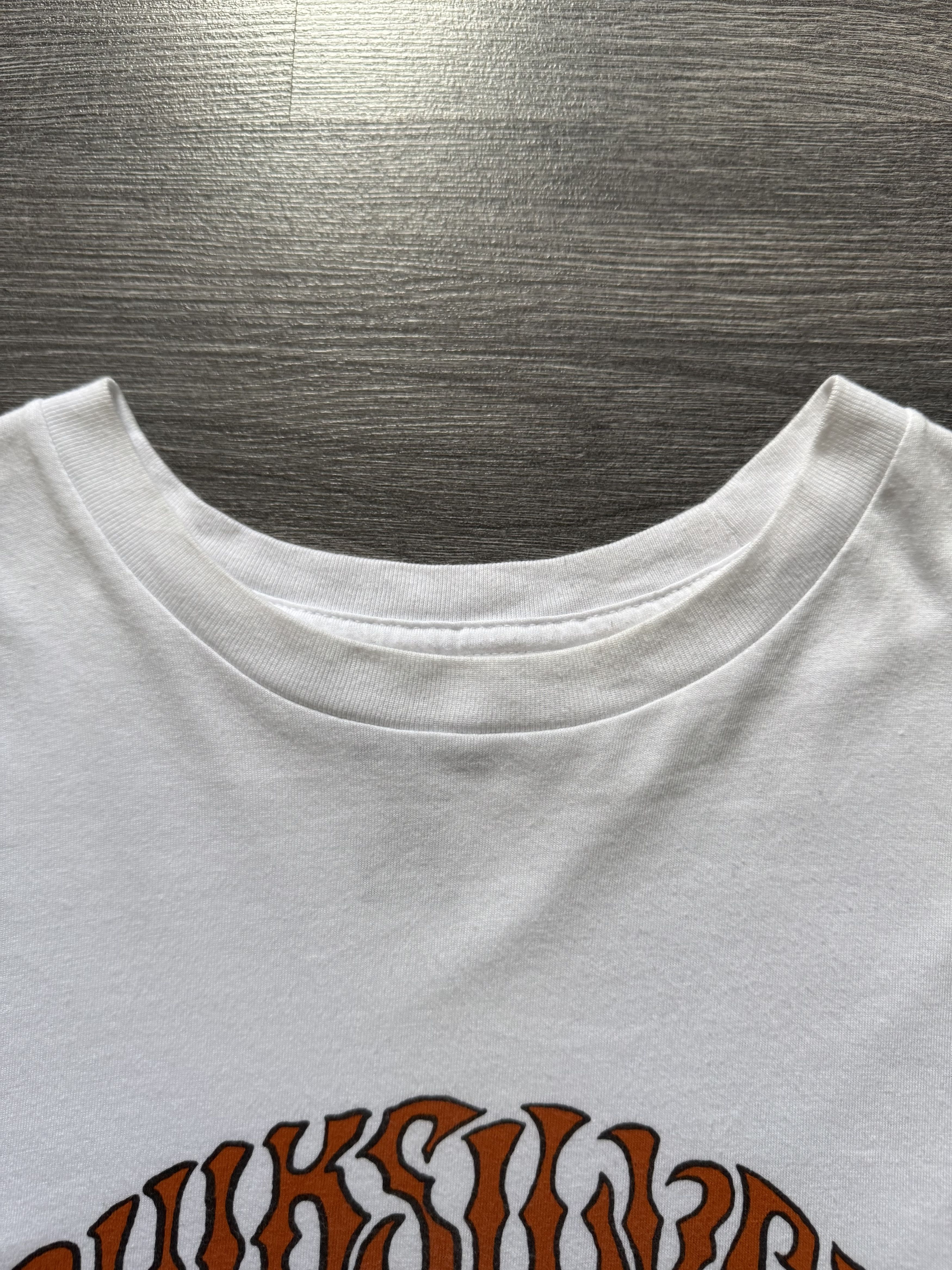 Quiksilver Quiksilver surf white tee t-shirt Size US L / EU 52-54 / 3 - 4 Thumbnail