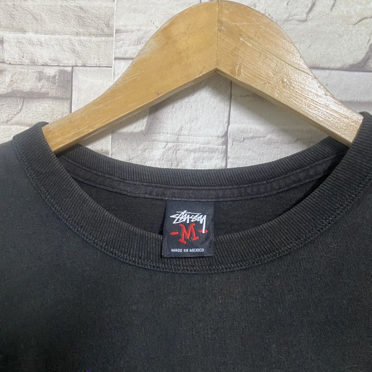 Stussy Vintage Stussy MCMLXXX Sunfaded Longsleeve Shirt Oversized Size US M / EU 48-50 / 2 - 11 Thumbnail
