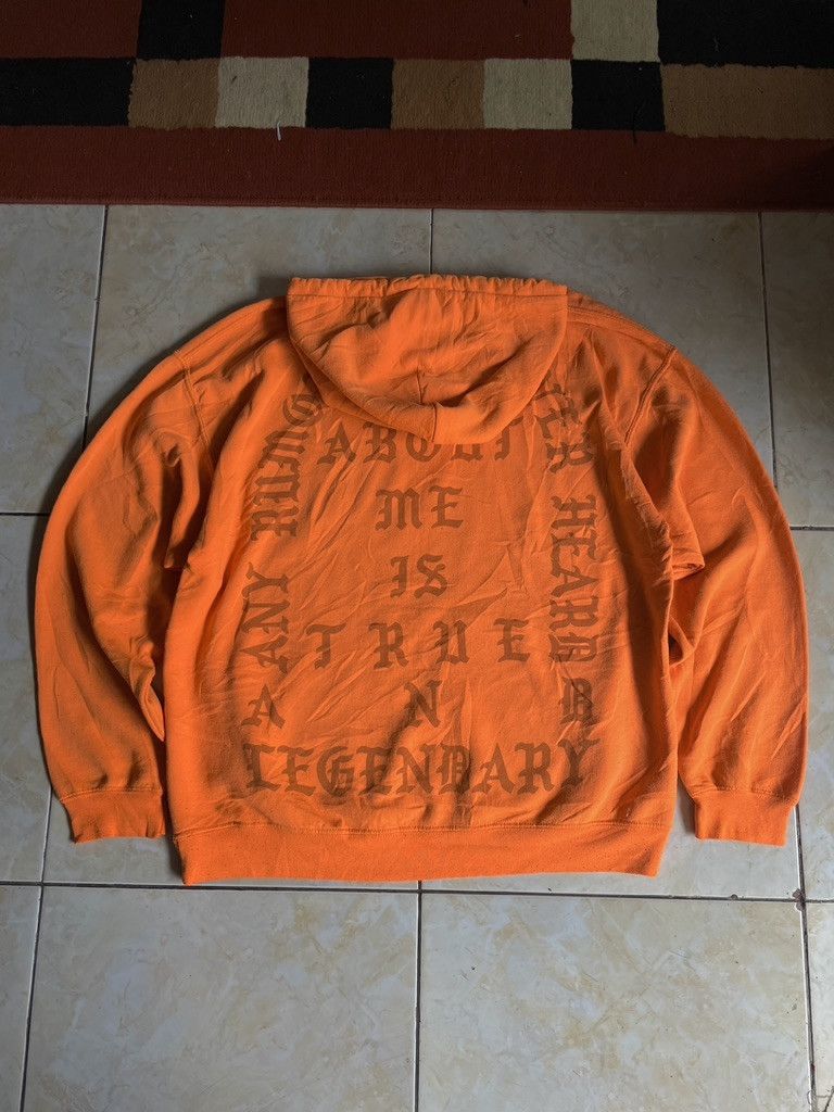 Kanye West Kanye West Saint Pablo Boston Tour Hoodie Size US L / EU 52-54 / 3 - 5 Thumbnail