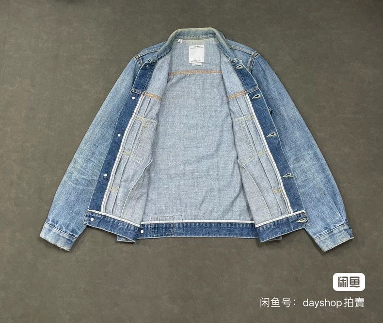 Visvim visvim 101 denim jacket 2505-Nextarrow Size US L / EU 52-54 / 3 - 3 Thumbnail