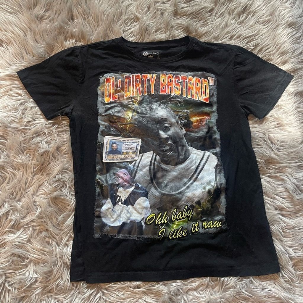 Reason Ol’ Dirty B*stard graphic tee size L Size US L / EU 52-54 / 3 - 1 Thumbnail