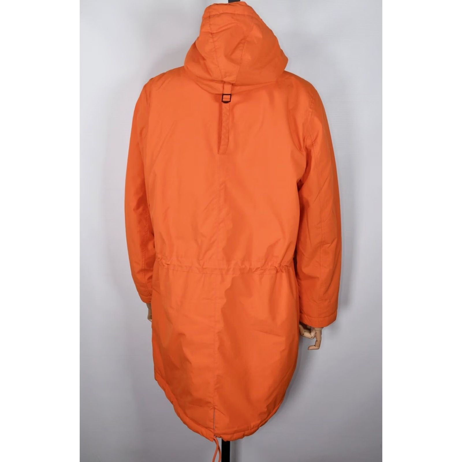 Napapijri Napapijri Rainforest Long Jacket Mens M Orange 100% Polyamide Logo Casual Coat Winter Parka Size US M / EU 48-50 / 2 - 5 Thumbnail