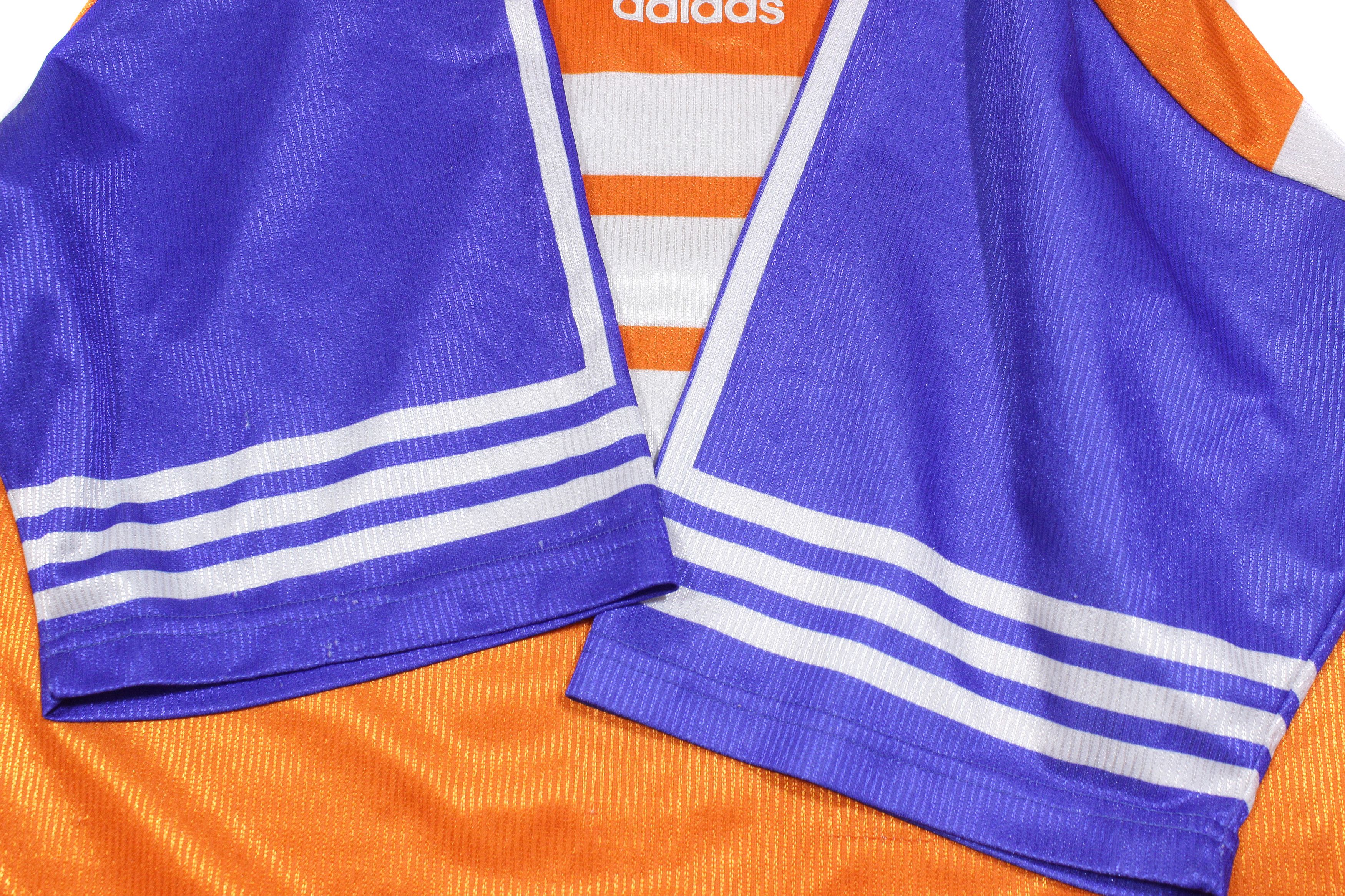 Adidas 90S Center Logo Sport Jersey Size US M / EU 48-50 / 2 - 5 Thumbnail