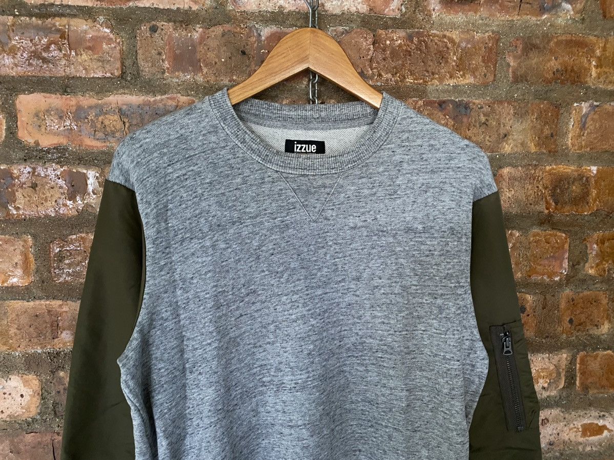 Neighborhood Izzue NHBH Hybrid Nylon sleeve cargo pockets Size US L / EU 52-54 / 3 - 3 Thumbnail