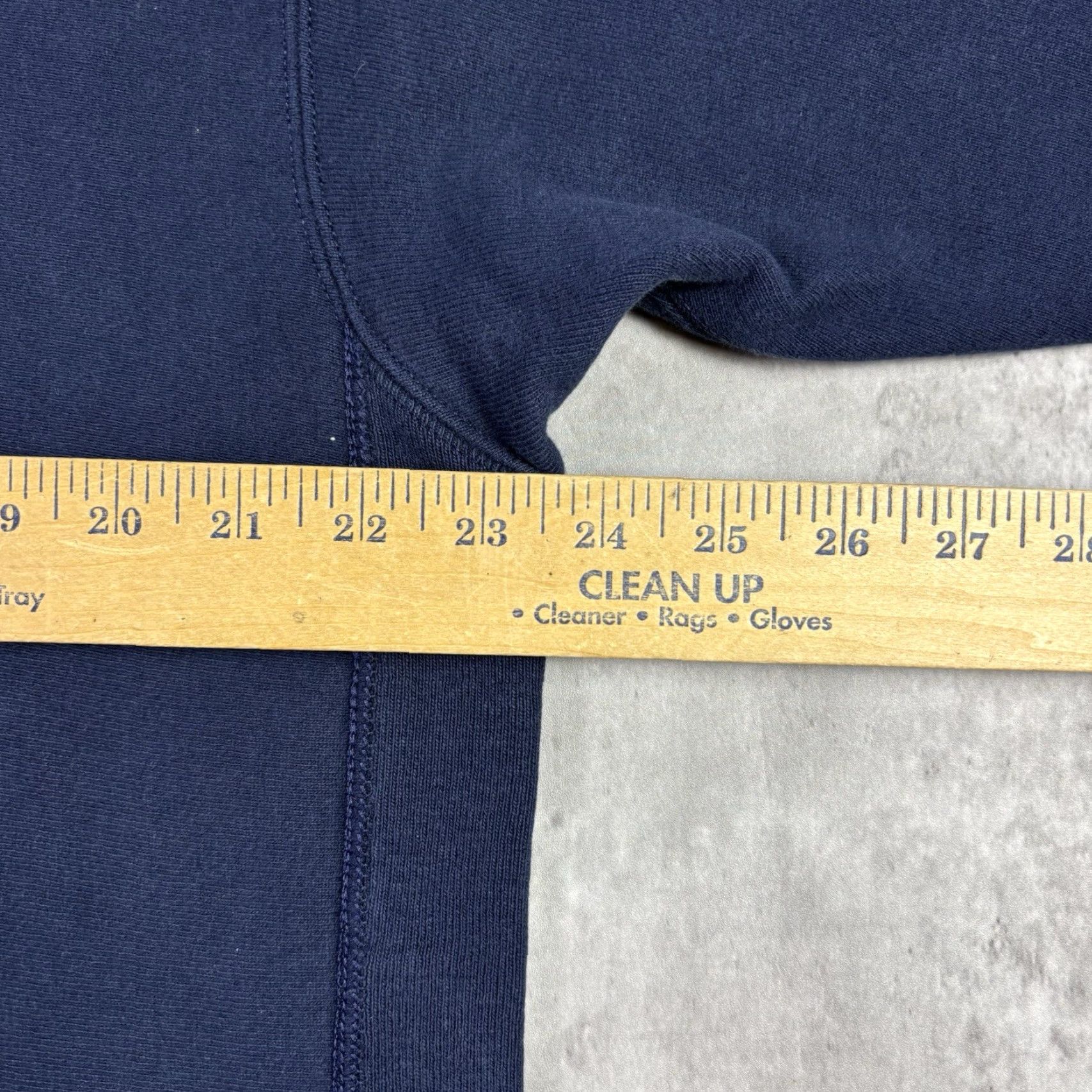 Champion VINTAGE Champion Sweatshirt West Virginia University 2XL Blue 90s Reverse Weave Pullover Graphic Print Embroidered Cotton Fleece Men Size US XXL / EU 58 / 5 - 3 Thumbnail