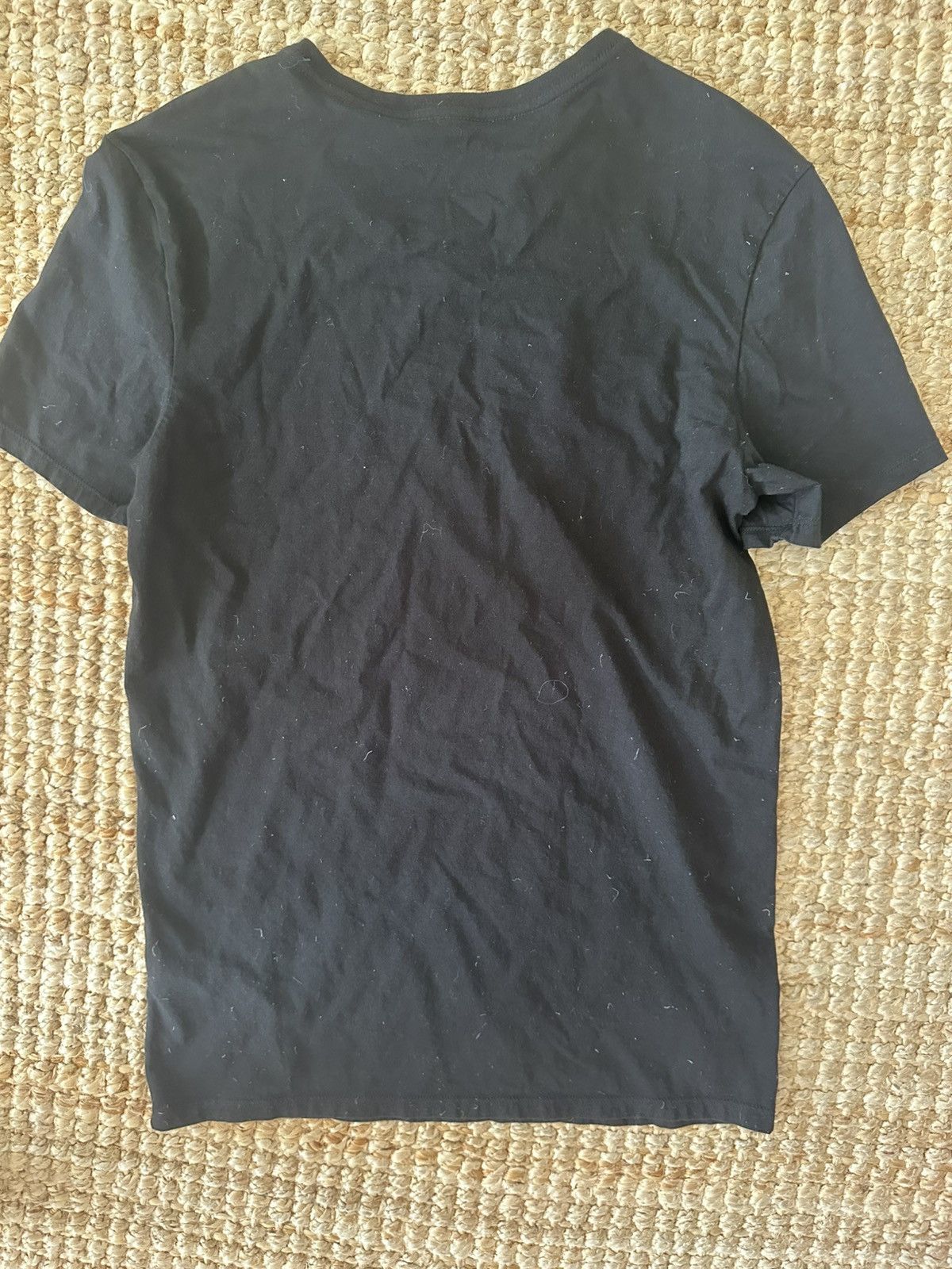 Lacoste Lacoste Black Short Sleeve Tee Slim Fit size Large Size US L / EU 52-54 / 3 - 5 Thumbnail
