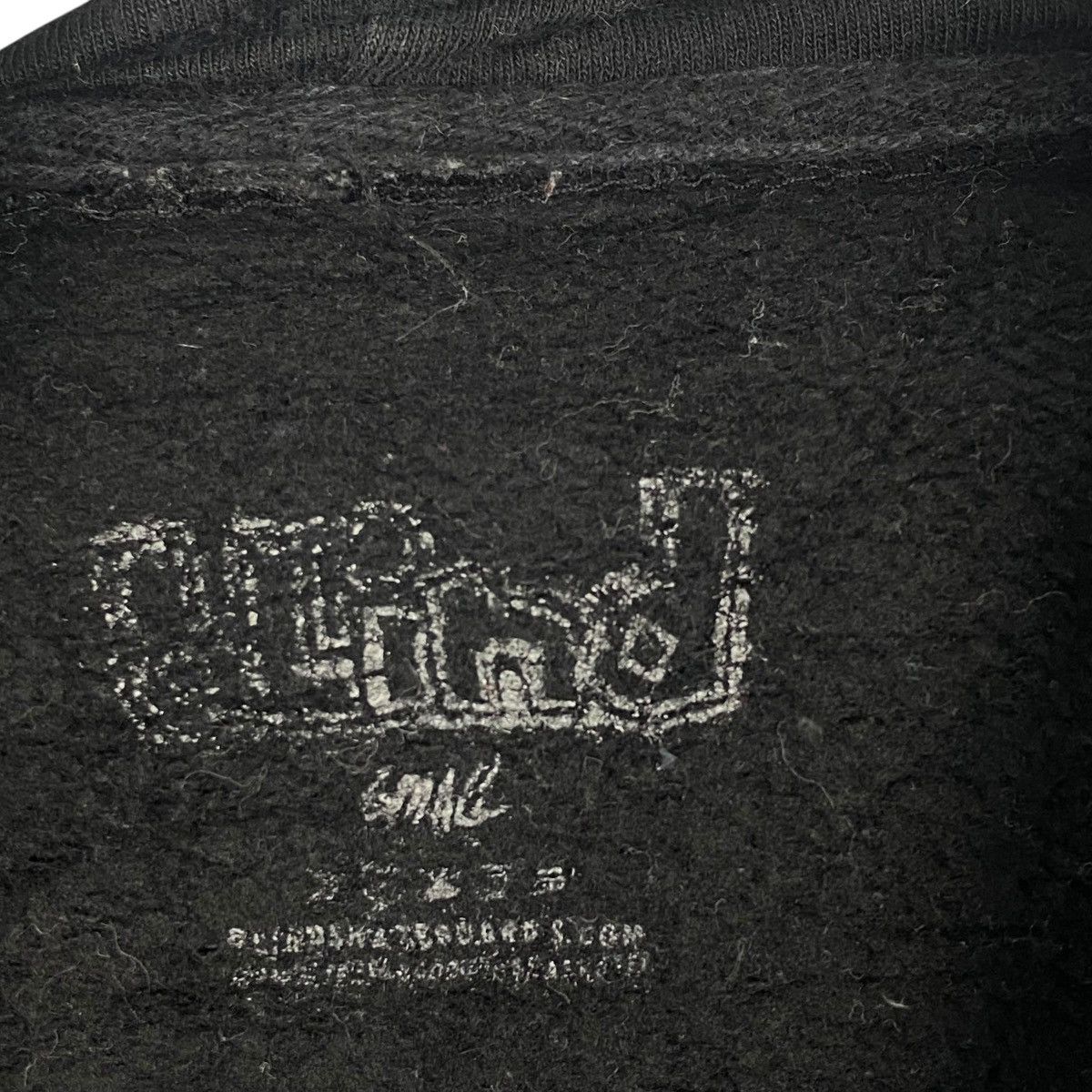 Other Vintage Blind Skateboard Hoodie Sweater Black Big Logo Size US M / EU 48-50 / 2 - 6 Thumbnail
